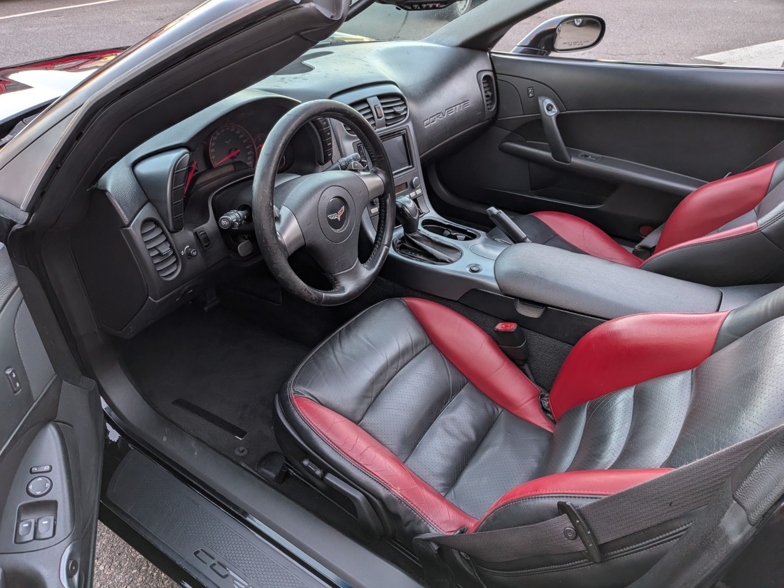 Chevrolet Corvette Automatic, 6-trins, 405ps, 2007