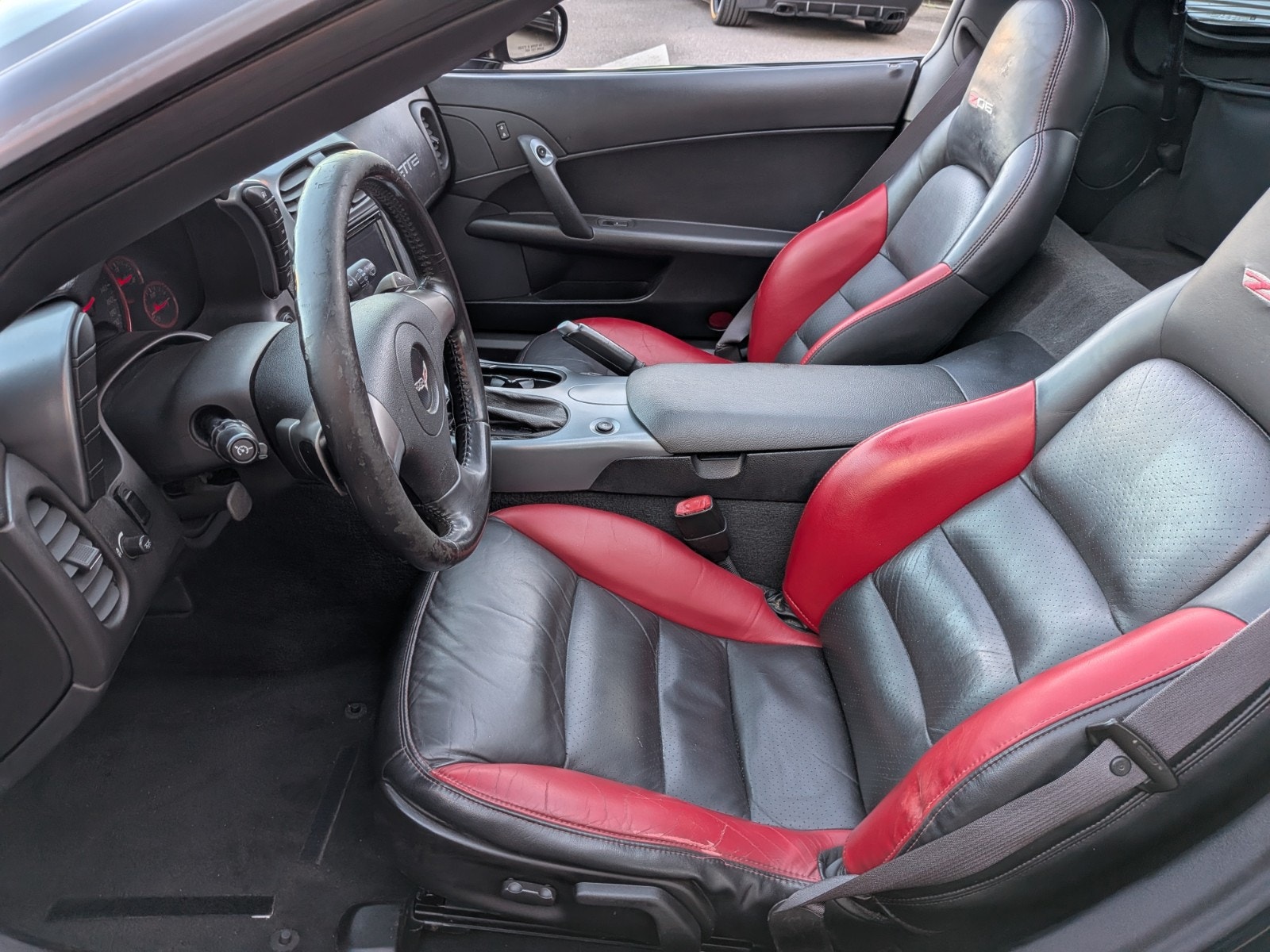 Chevrolet Corvette Automatic, 6-trins, 405ps, 2007