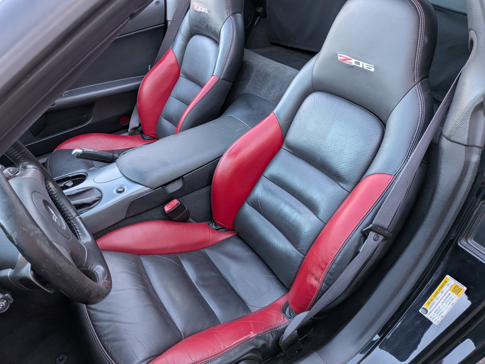 Chevrolet Corvette Automatic, 6-trins, 405ps, 2007