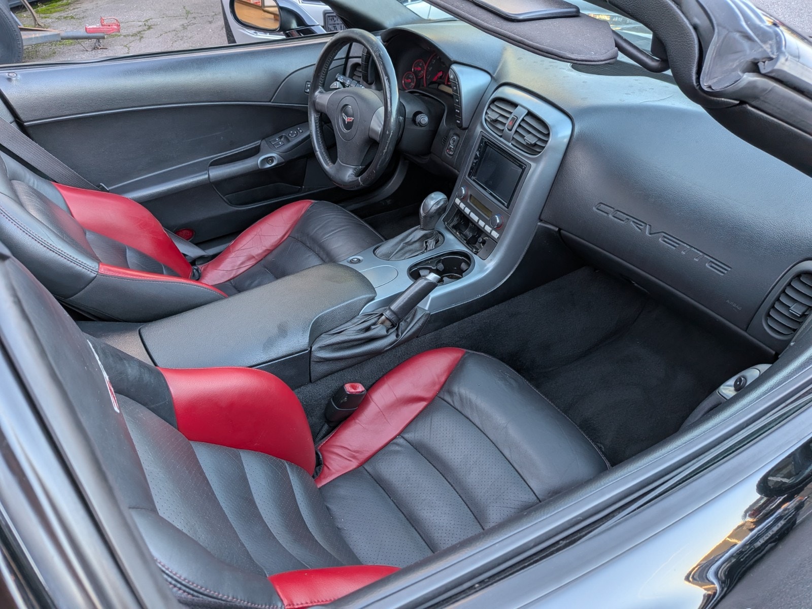 Chevrolet Corvette Automatic, 6-trins, 405ps, 2007