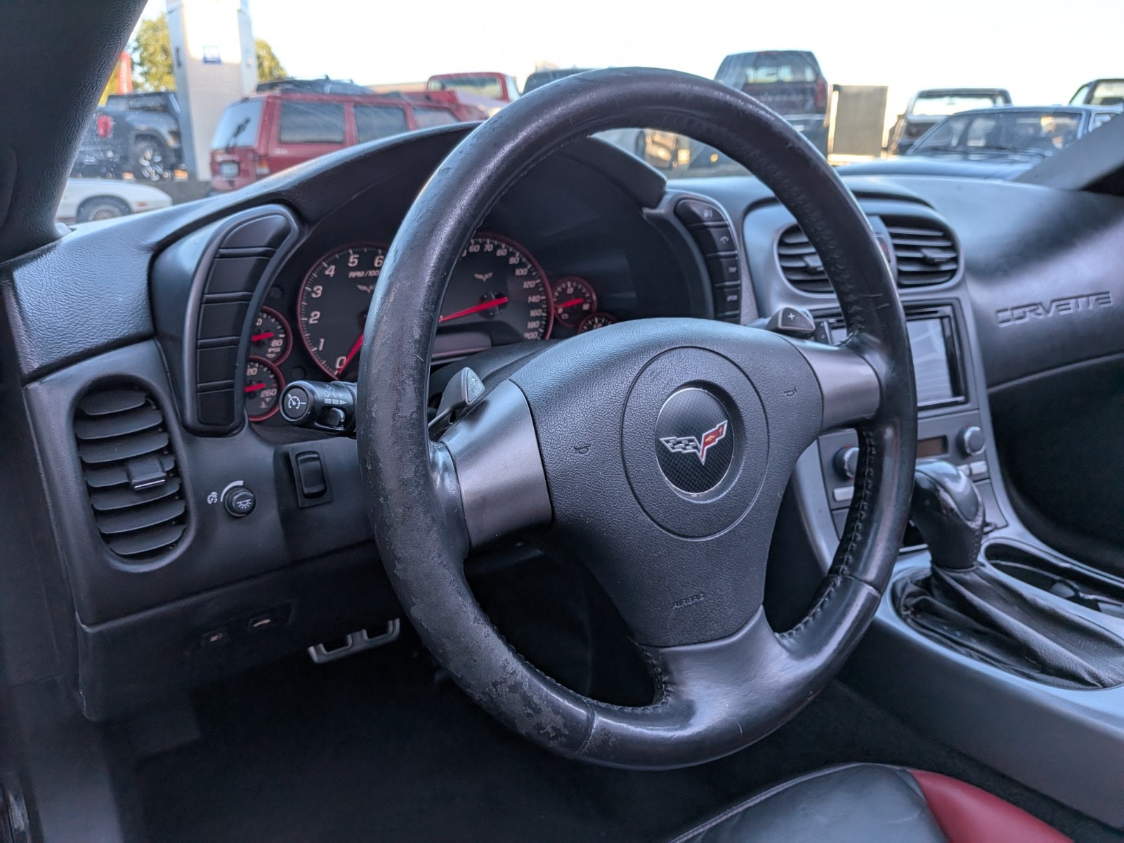 Chevrolet Corvette Automatic, 6-trins, 405ps, 2007