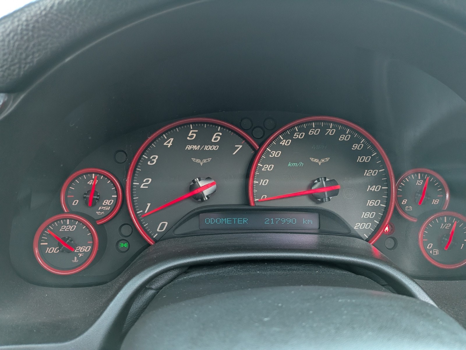 Chevrolet Corvette Automatic, 6-trins, 405ps, 2007