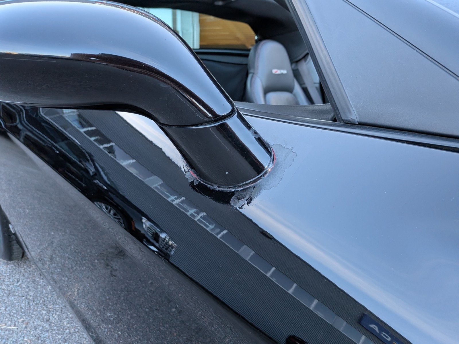 Chevrolet Corvette Automatic, 6-trins, 405ps, 2007