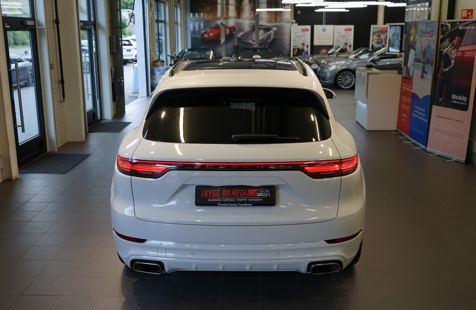 Porsche Cayenne E-Hybrid TipTronic S, 462hp, 2019