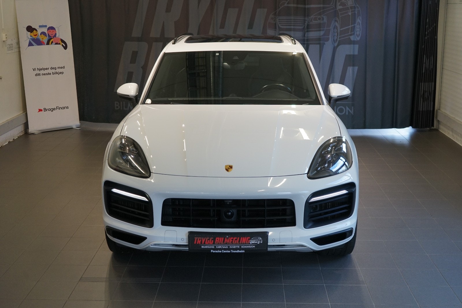 Porsche Cayenne E-Hybrid TipTronic S, 462hp, 2019