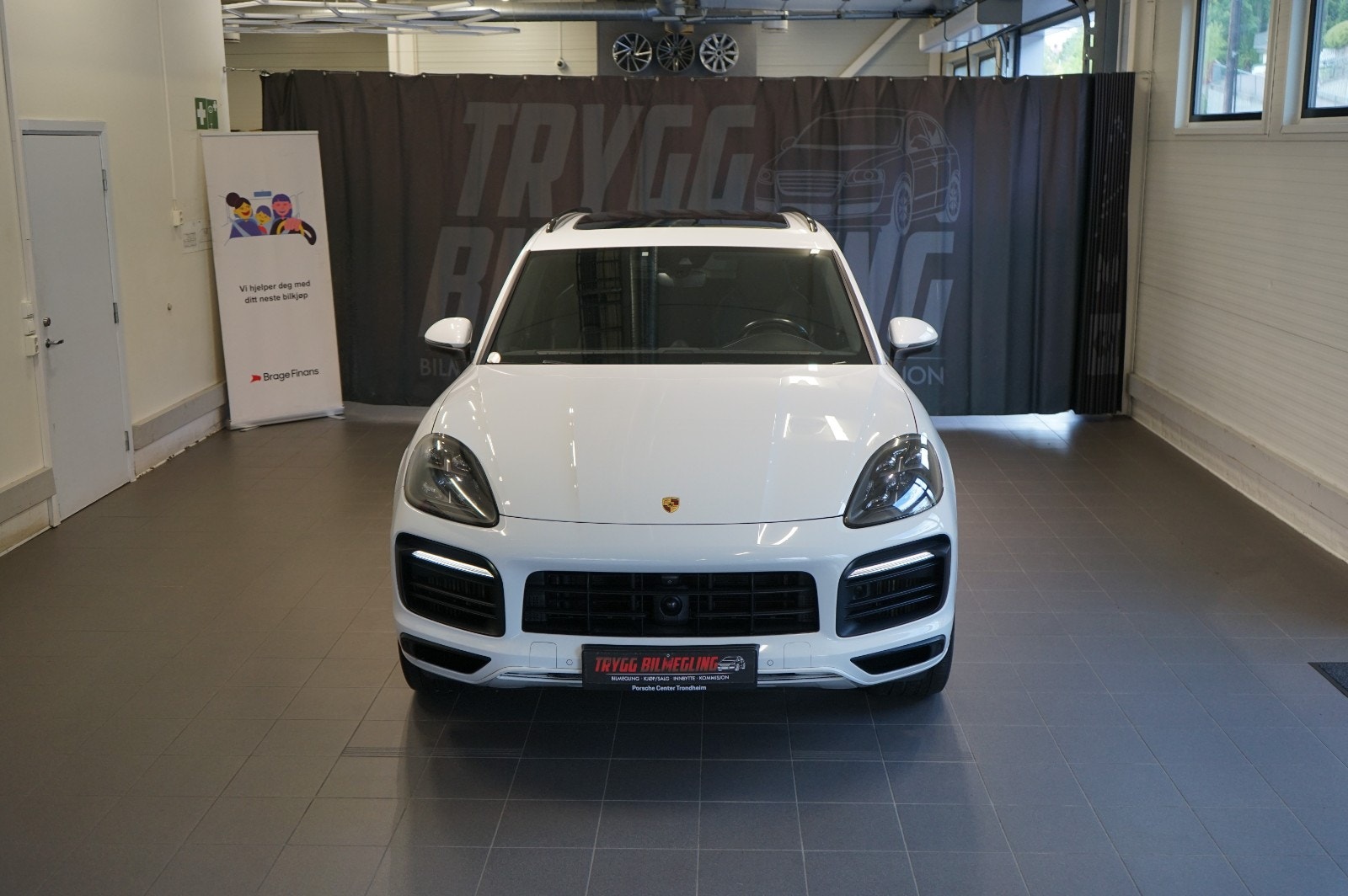 Porsche Cayenne E-Hybrid TipTronic S, 462hp, 2019