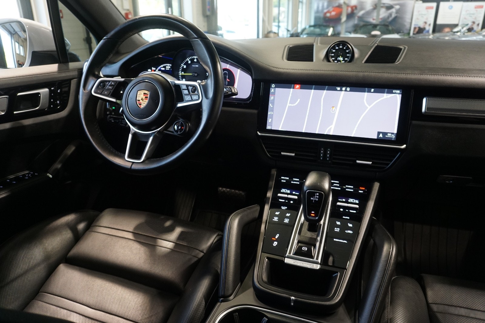 Porsche Cayenne E-Hybrid TipTronic S, 462hp, 2019