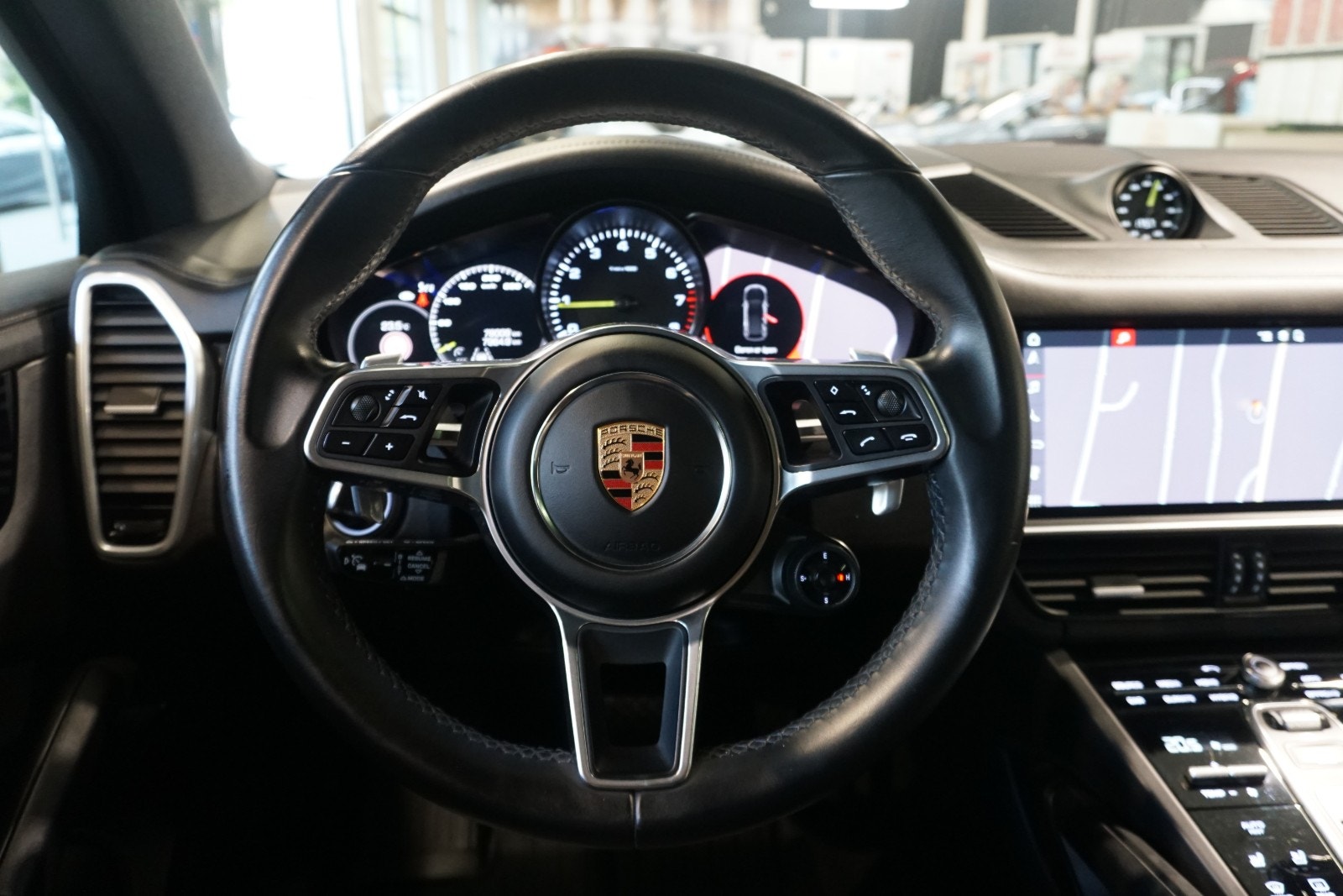 Porsche Cayenne E-Hybrid TipTronic S, 462hp, 2019