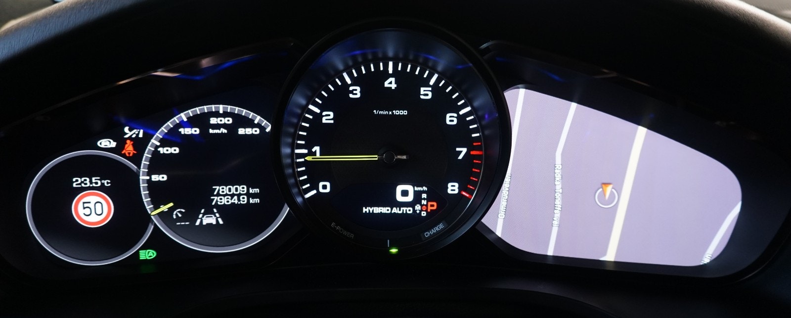 Porsche Cayenne E-Hybrid TipTronic S, 462hp, 2019