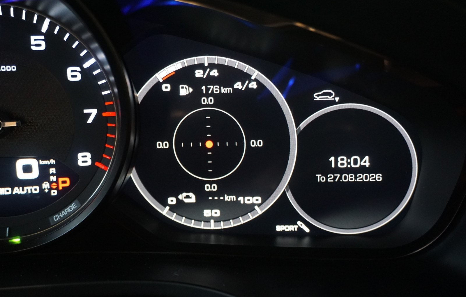 Porsche Cayenne E-Hybrid TipTronic S, 462hp, 2019