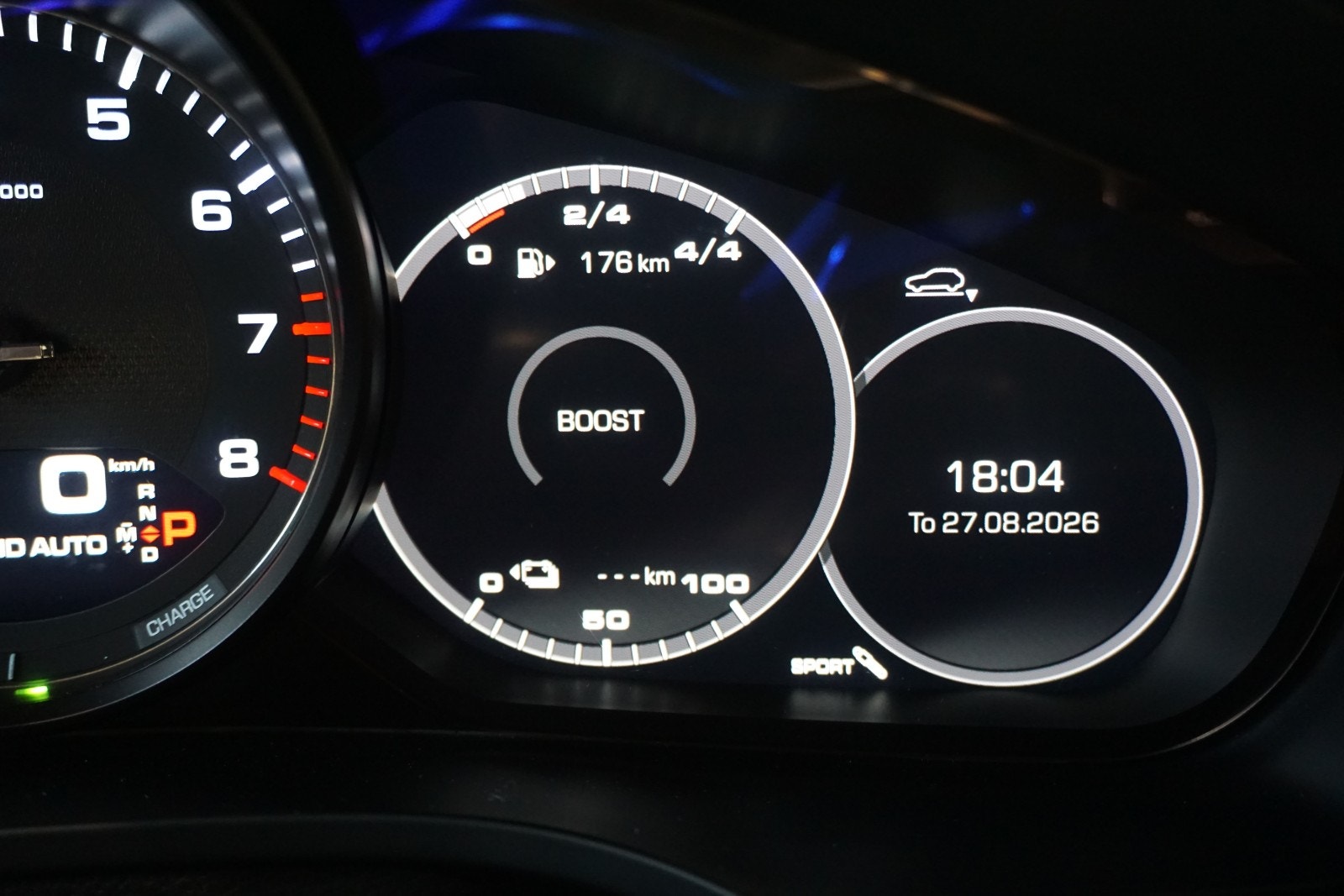 Porsche Cayenne E-Hybrid TipTronic S, 462hp, 2019