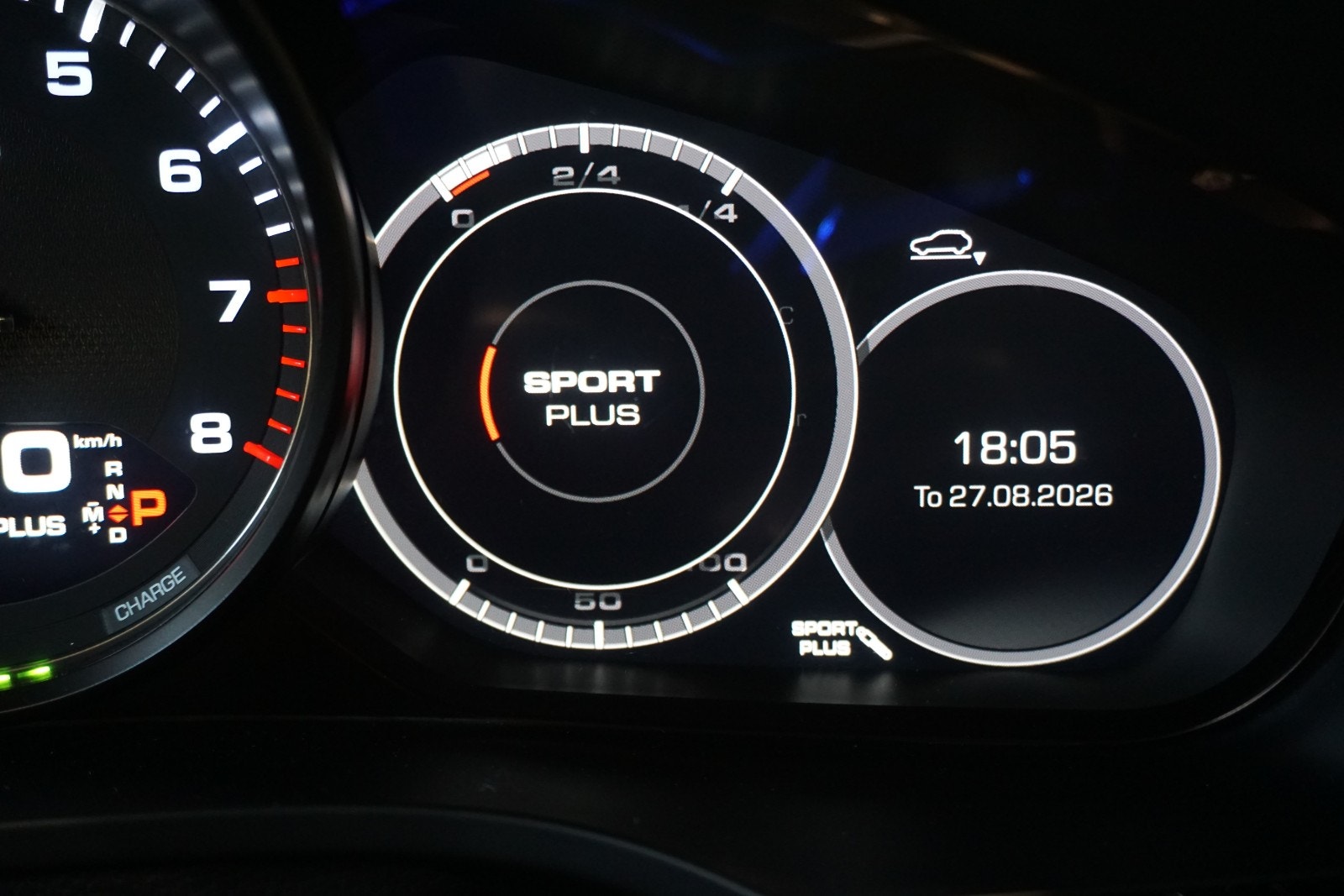 Porsche Cayenne E-Hybrid TipTronic S, 462hp, 2019
