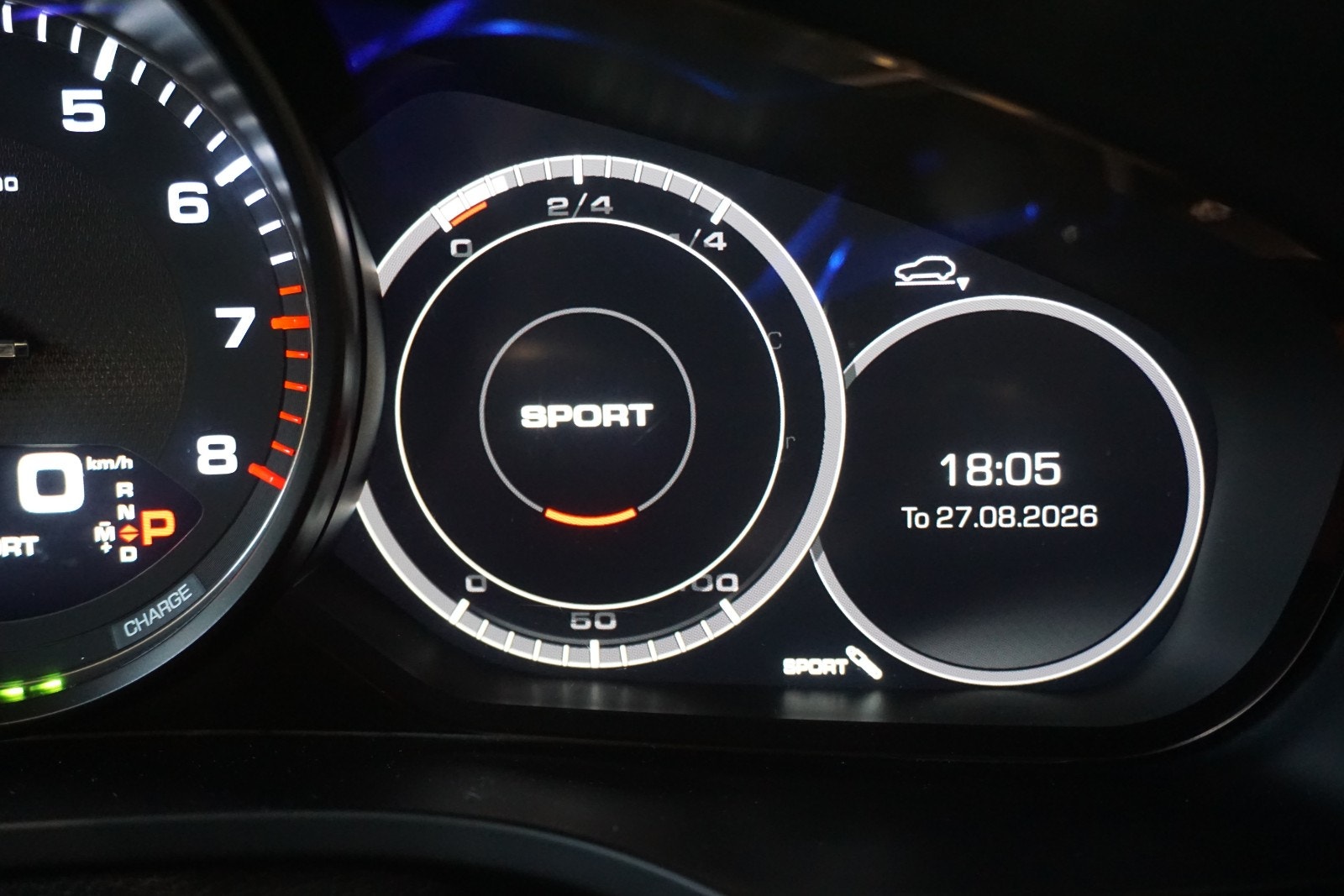 Porsche Cayenne E-Hybrid TipTronic S, 462hp, 2019