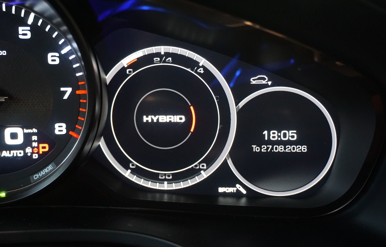 Porsche Cayenne E-Hybrid TipTronic S, 462hp, 2019