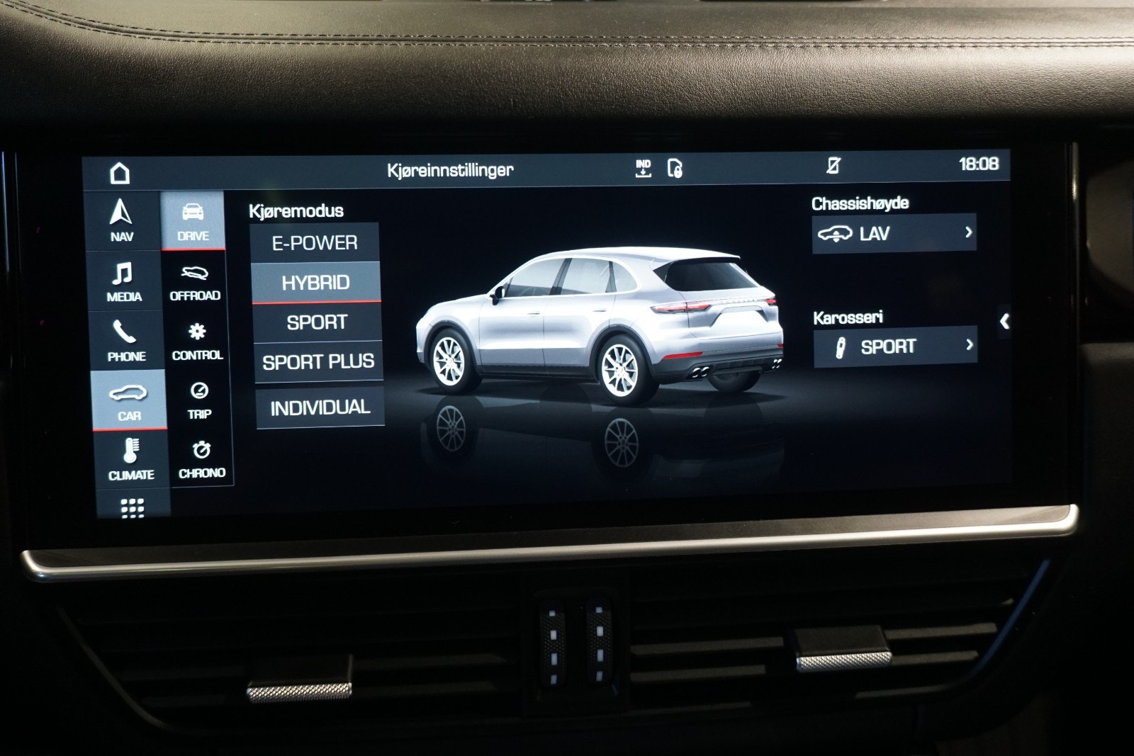 Porsche Cayenne E-Hybrid TipTronic S, 462hp, 2019