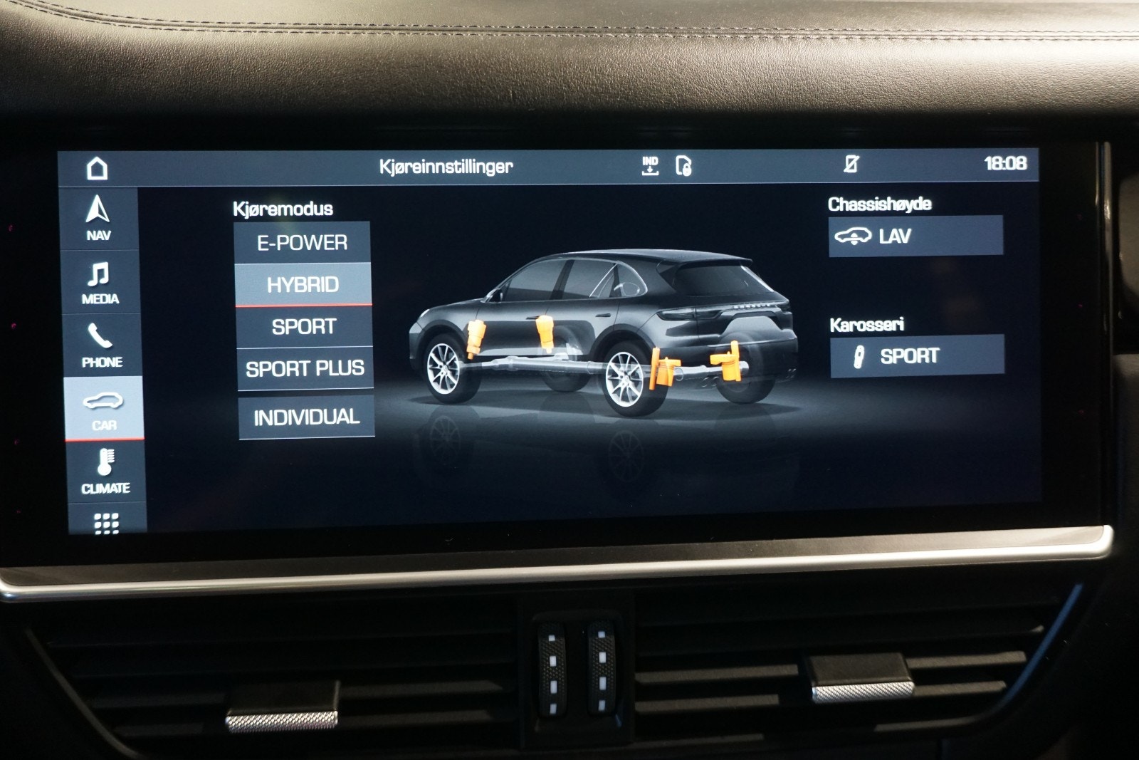 Porsche Cayenne E-Hybrid TipTronic S, 462hp, 2019