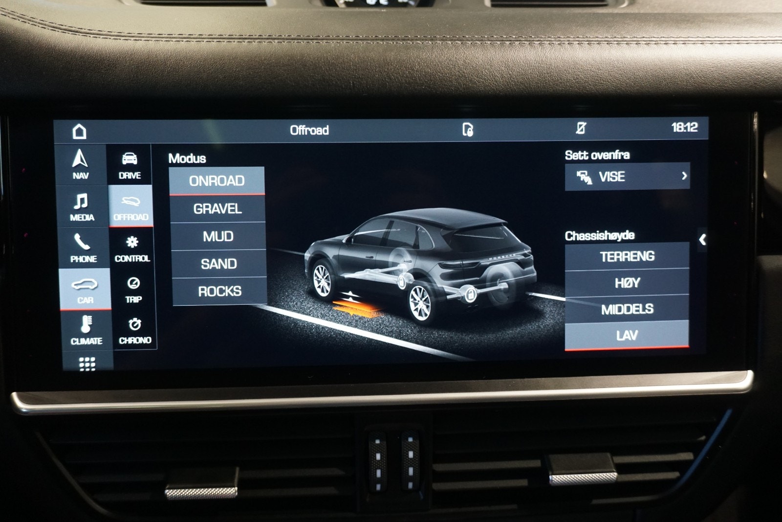 Porsche Cayenne E-Hybrid TipTronic S, 462hp, 2019