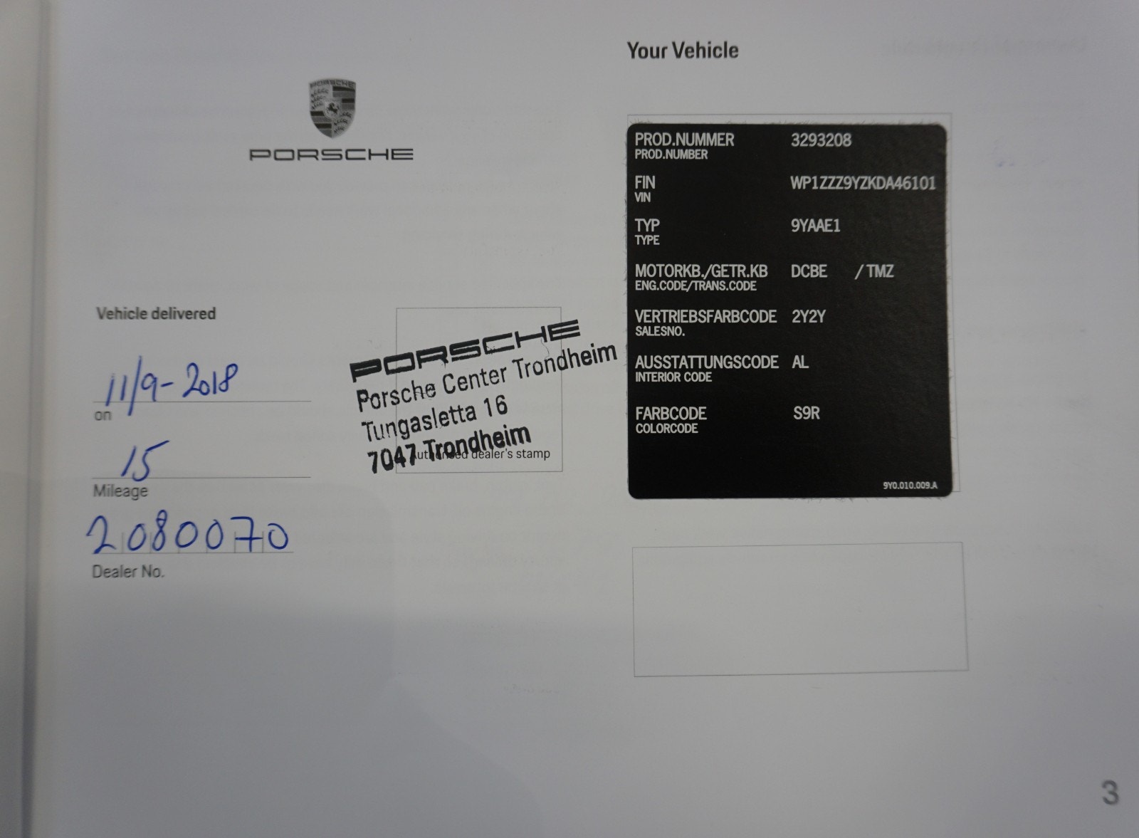 Porsche Cayenne E-Hybrid TipTronic S, 462hp, 2019
