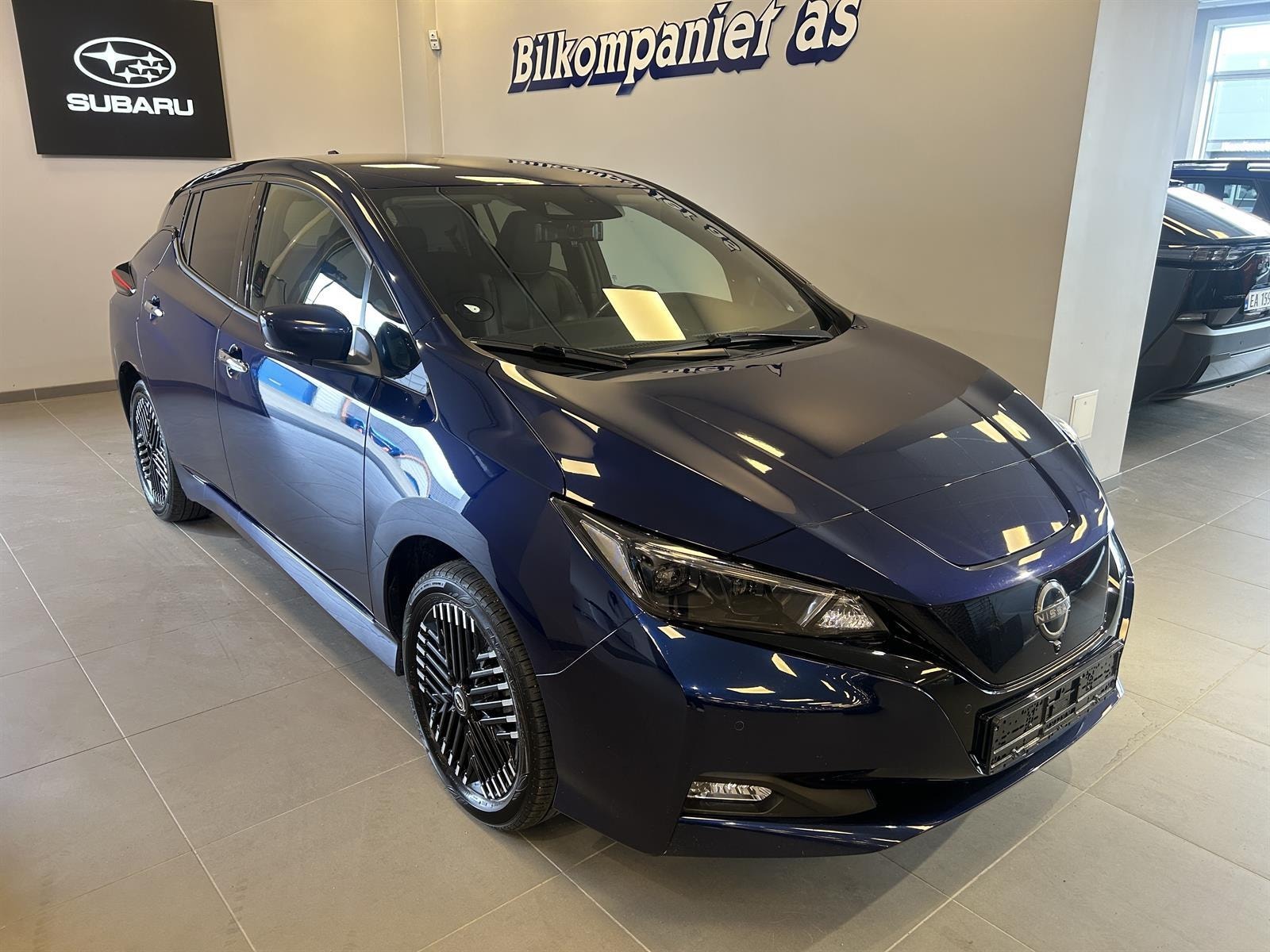Nissan Leaf e+, 217ps, 2023