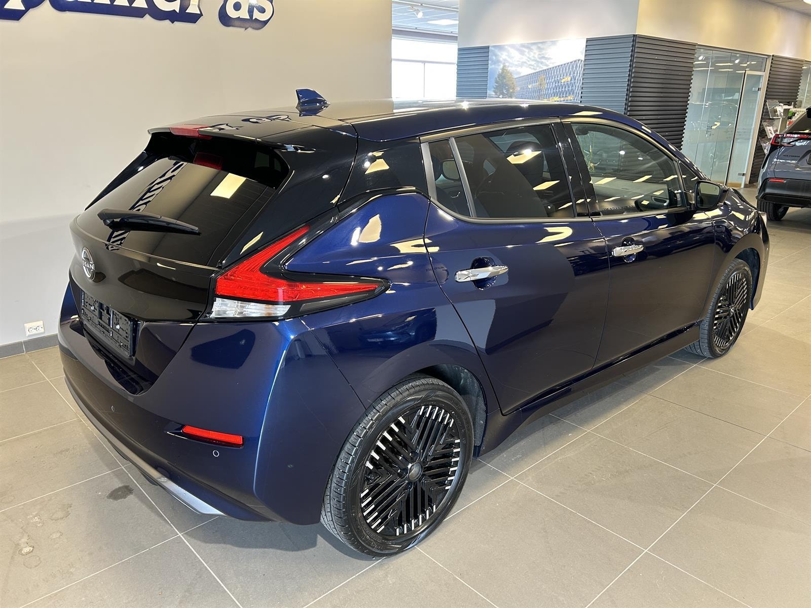 Nissan Leaf e+, 217ps, 2023