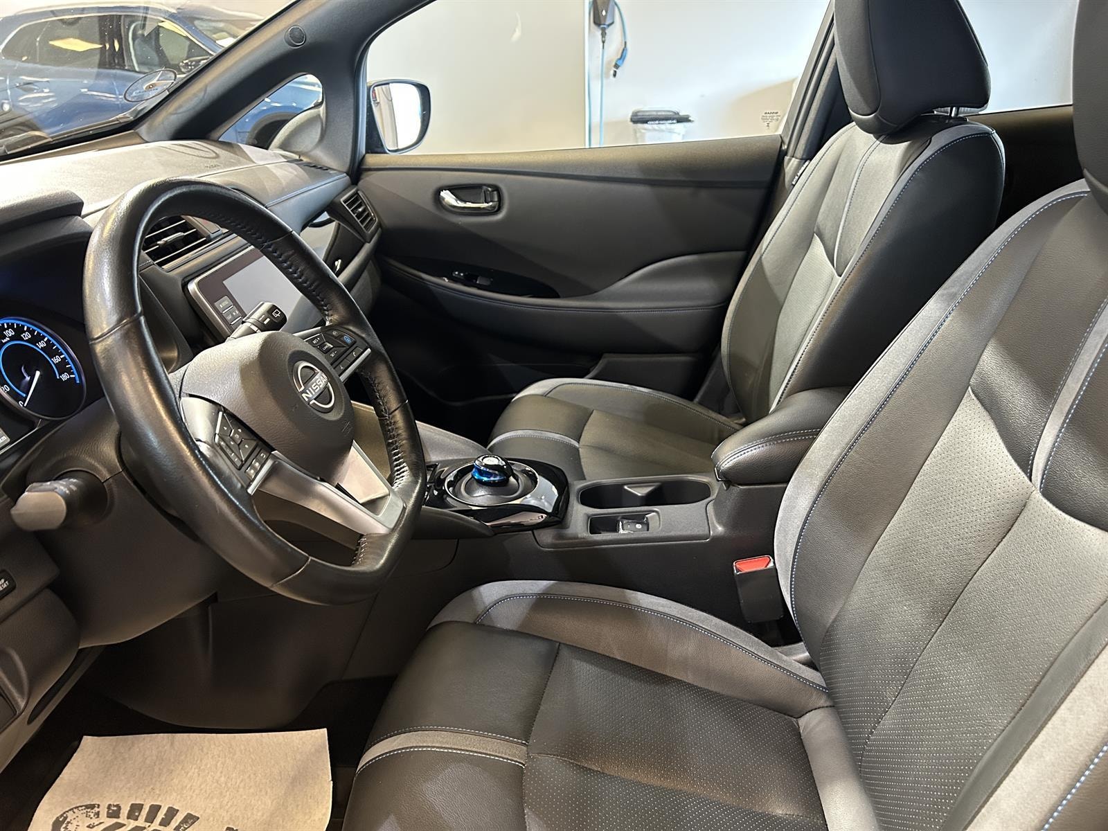 Nissan Leaf e+, 217ps, 2023