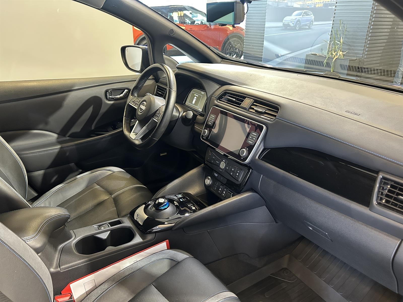 Nissan Leaf e+, 217ps, 2023