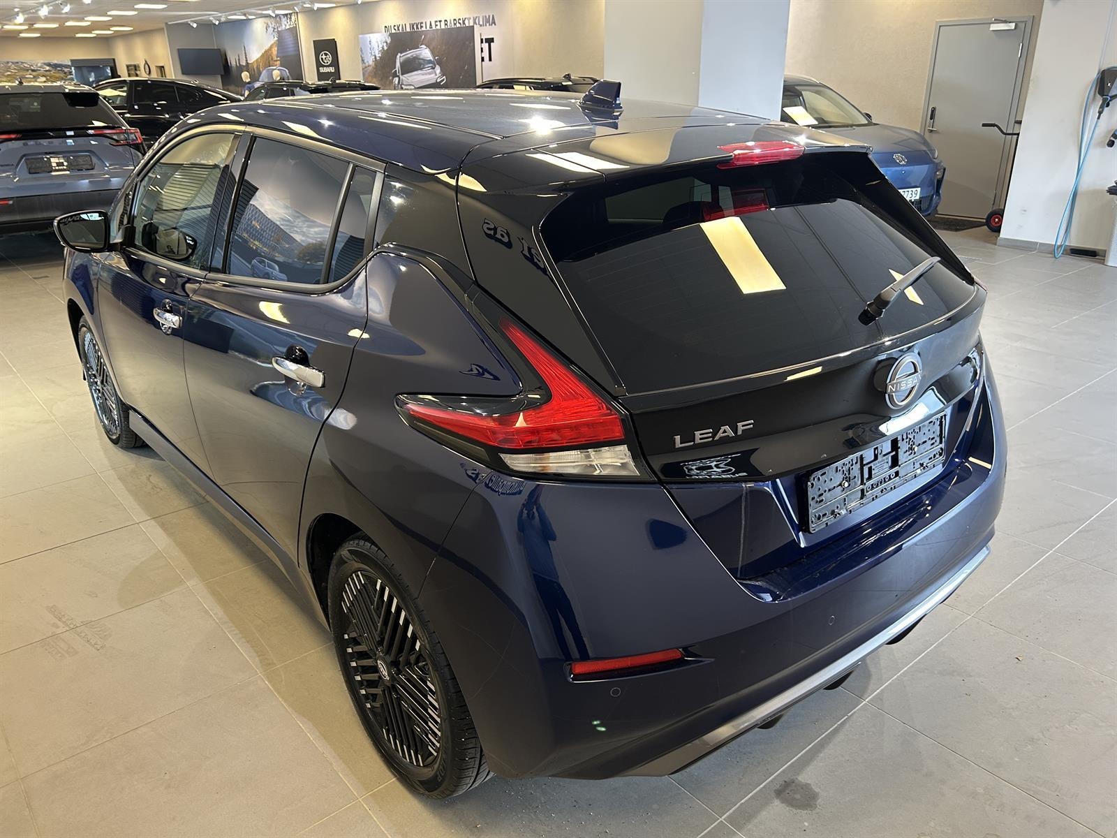 Nissan Leaf e+, 217ps, 2023