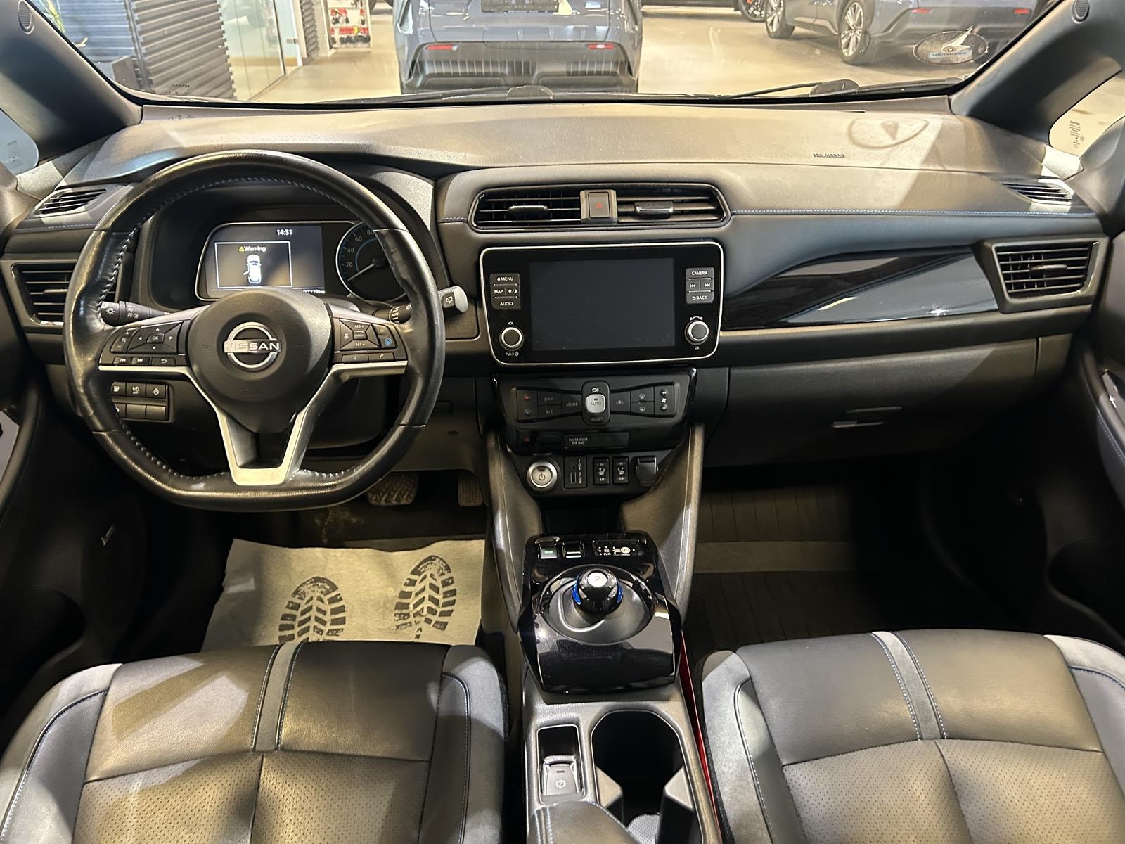 Nissan Leaf e+, 217ps, 2023