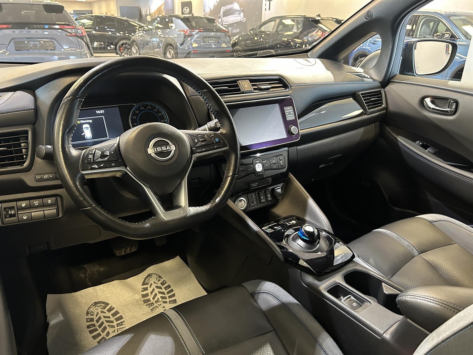 Nissan Leaf e+, 217ps, 2023