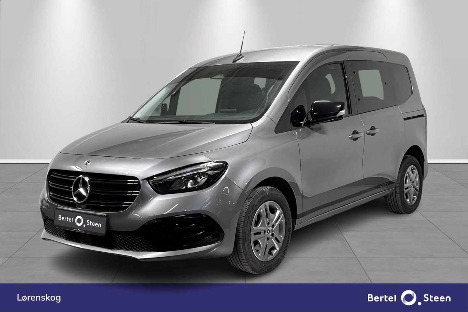 Mercedes-Benz Citan 112 CDI DCT, 7-trins, 116ps, 2024