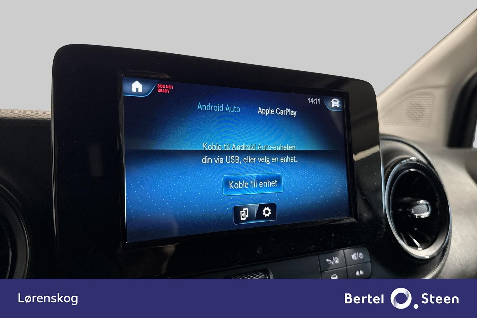 Mercedes-Benz Citan 112 CDI DCT, 7-trins, 116ps, 2024