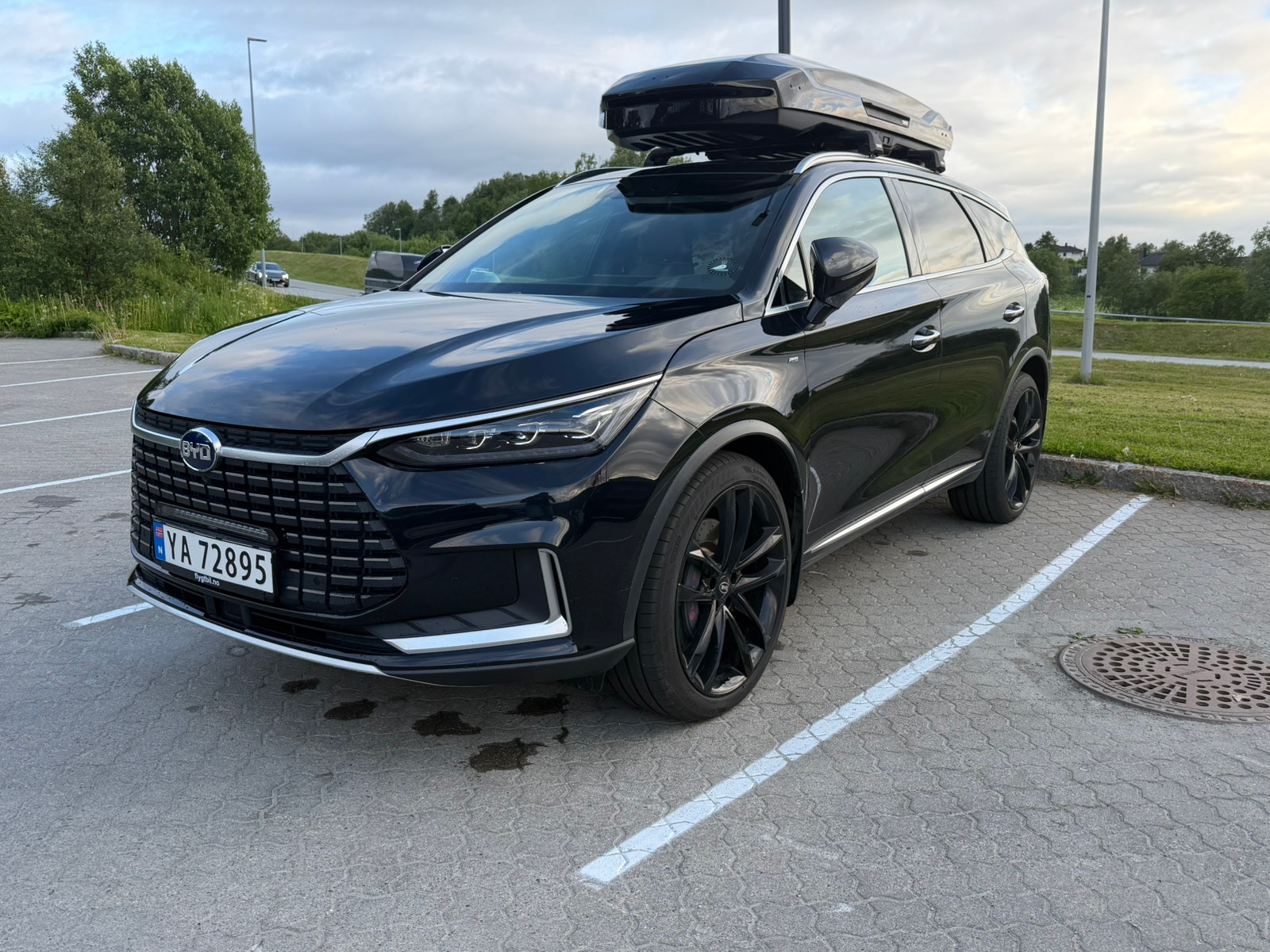 BYD Tang EV AWD, 517ps, 2021