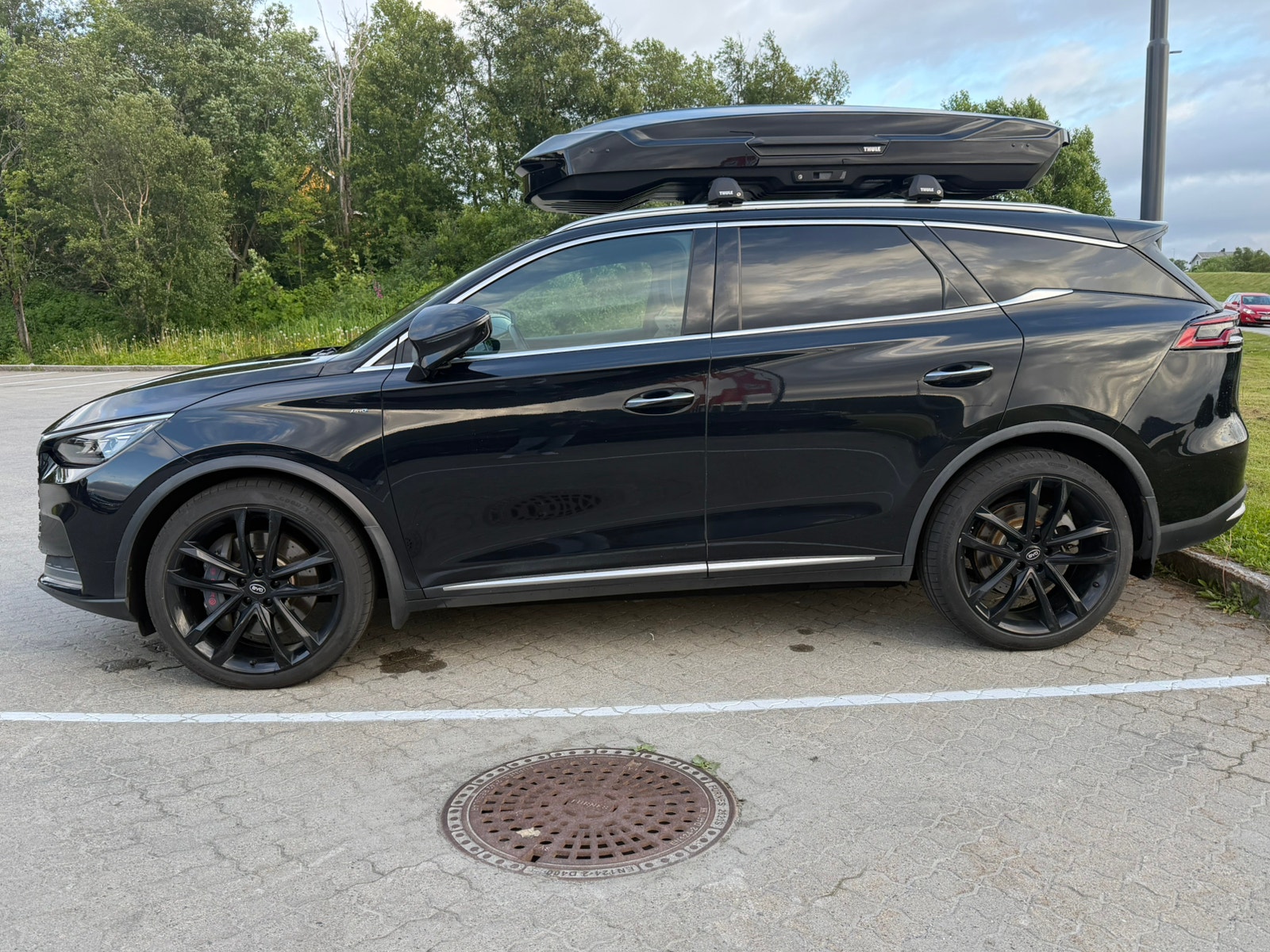 BYD Tang EV AWD, 517ps, 2021