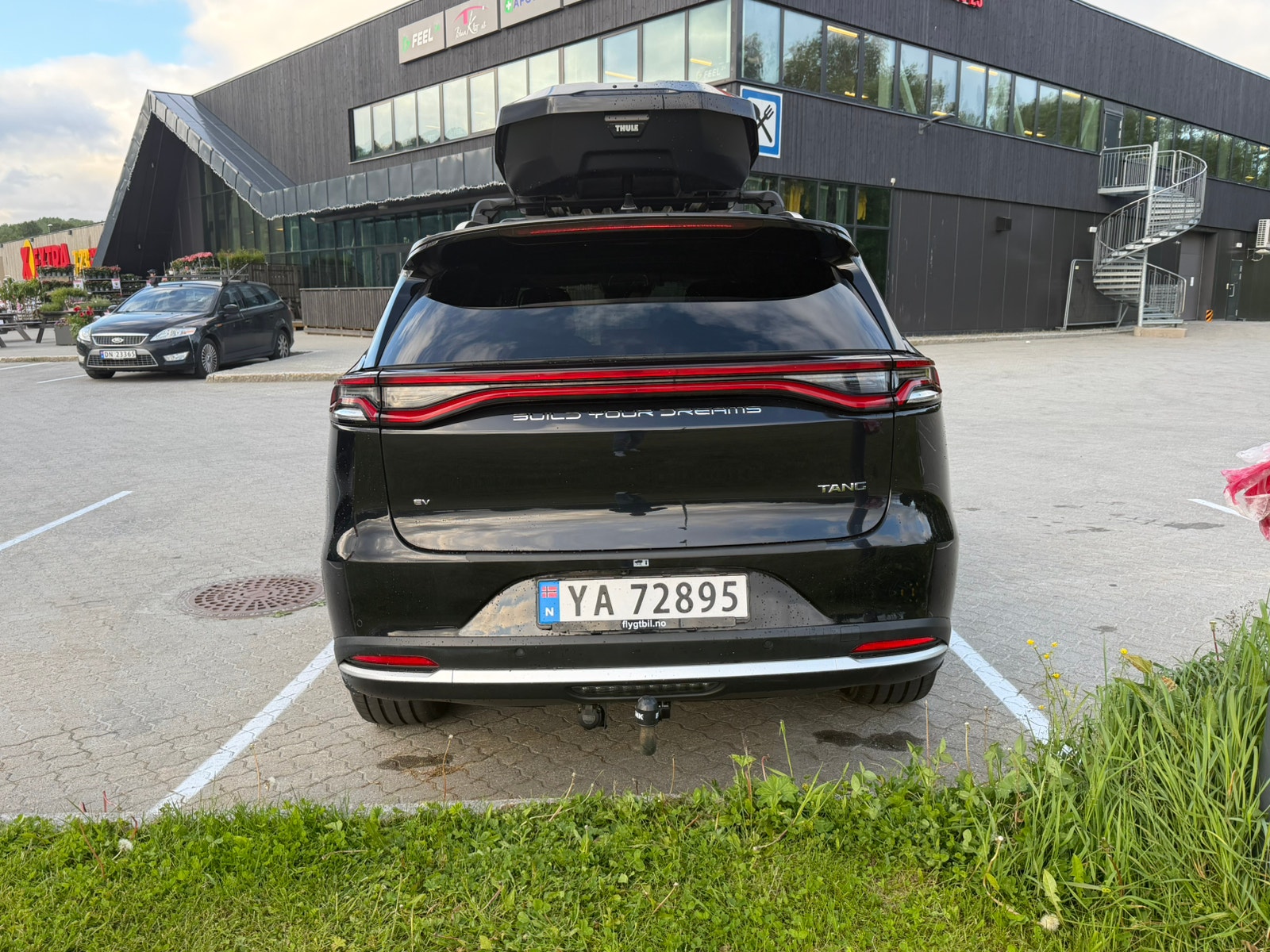 BYD Tang EV AWD, 517ps, 2021