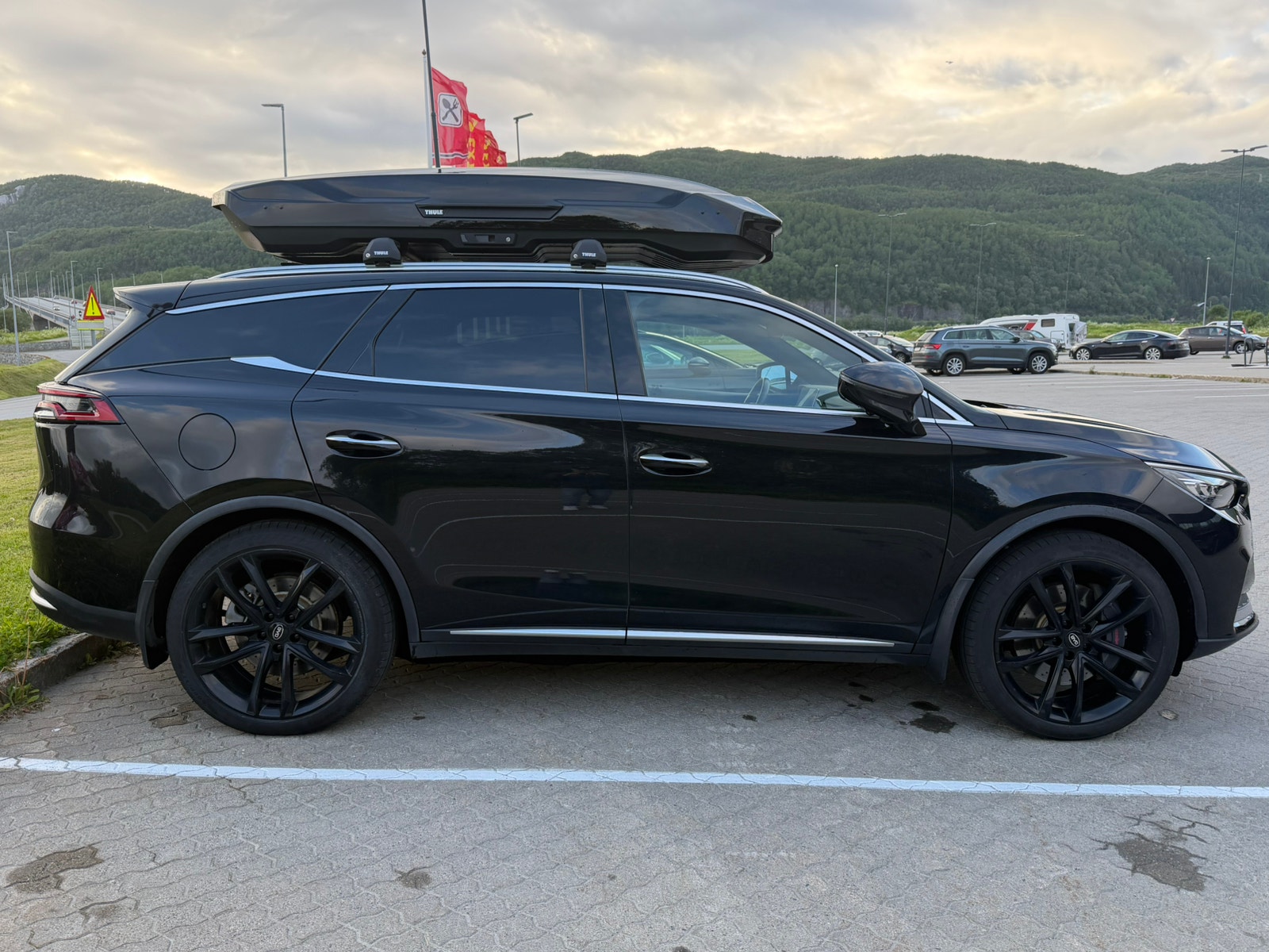 BYD Tang EV AWD, 517ps, 2021
