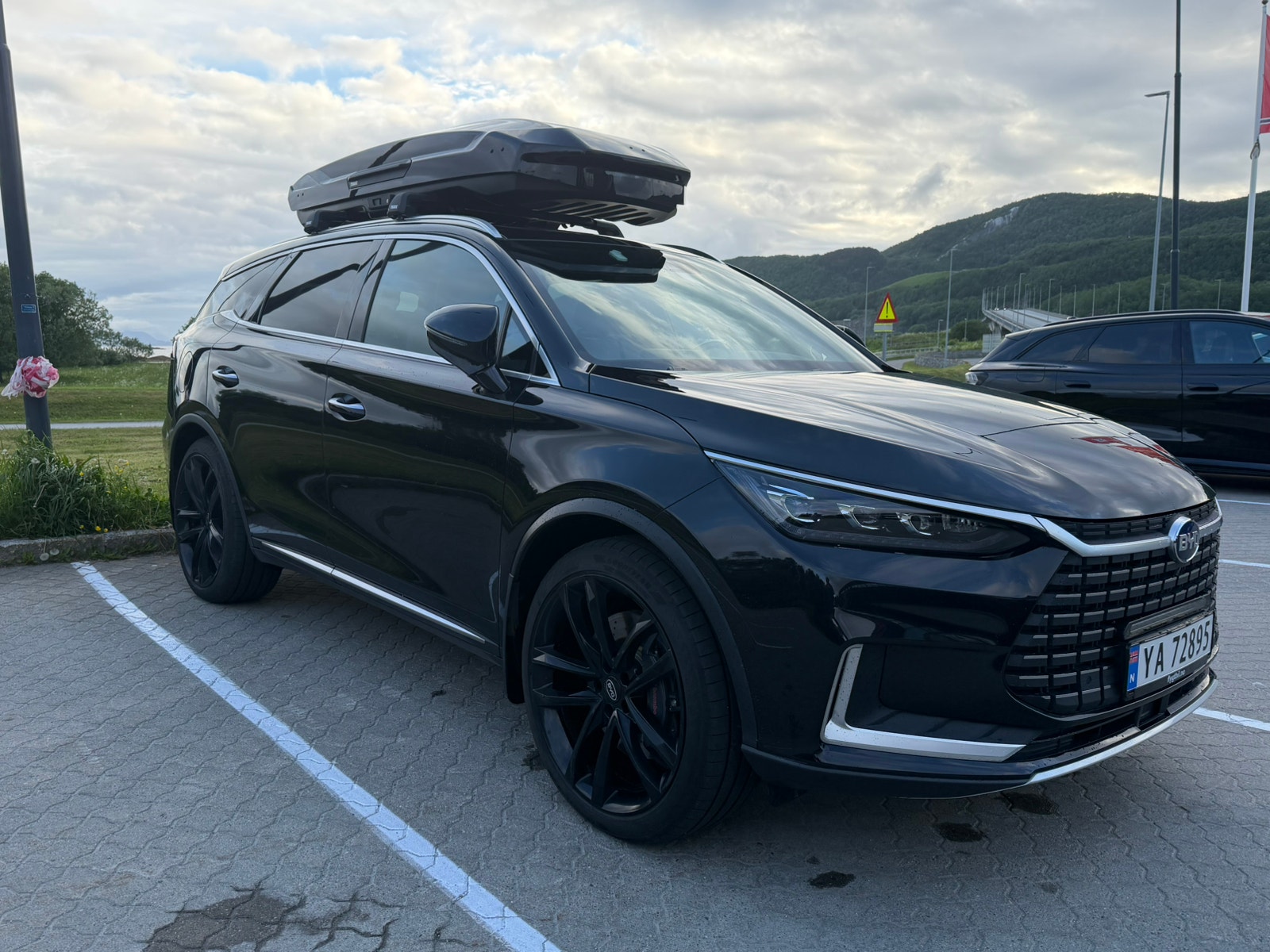 BYD Tang EV AWD, 517ps, 2021