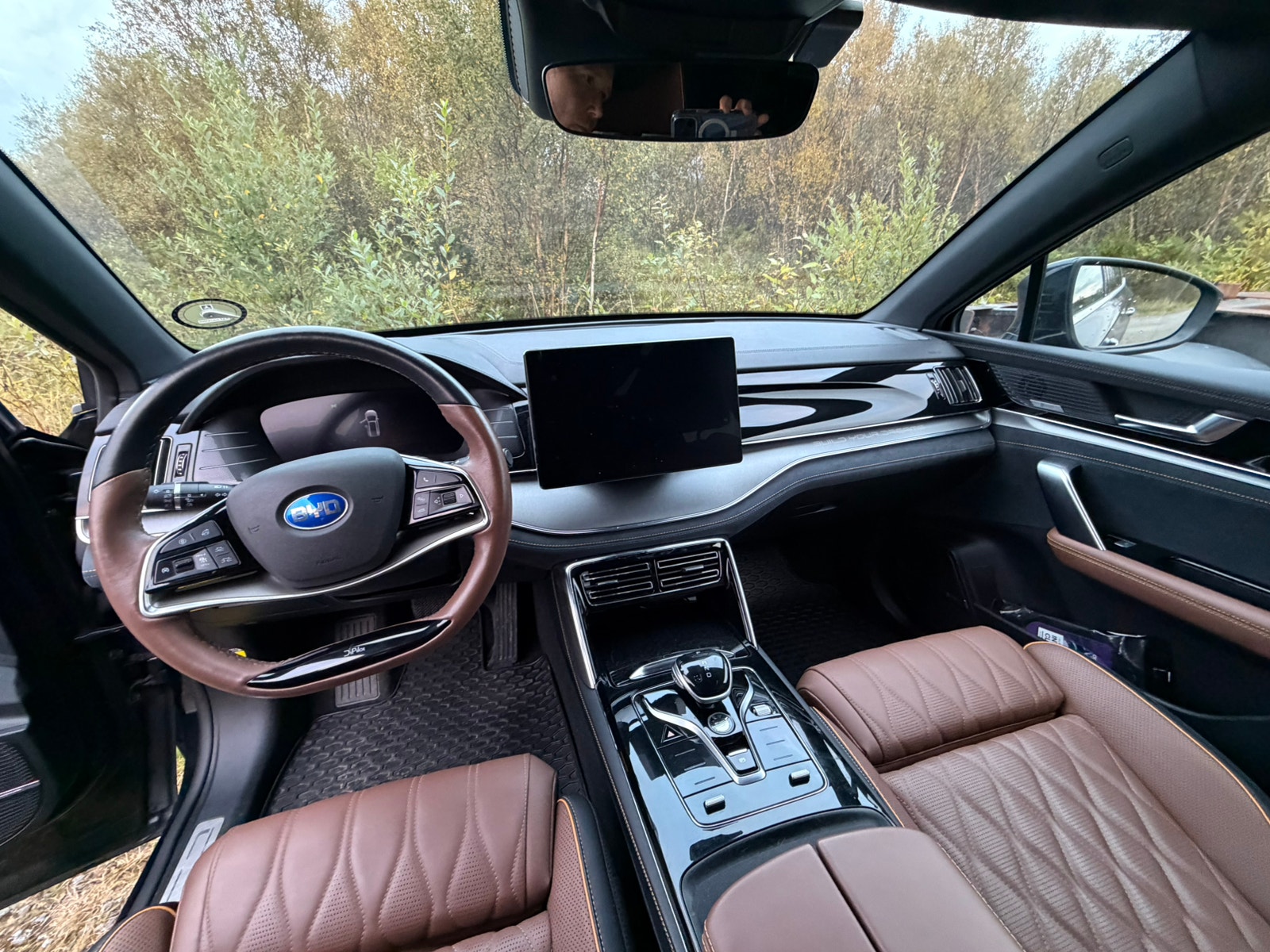BYD Tang EV AWD, 517ps, 2021