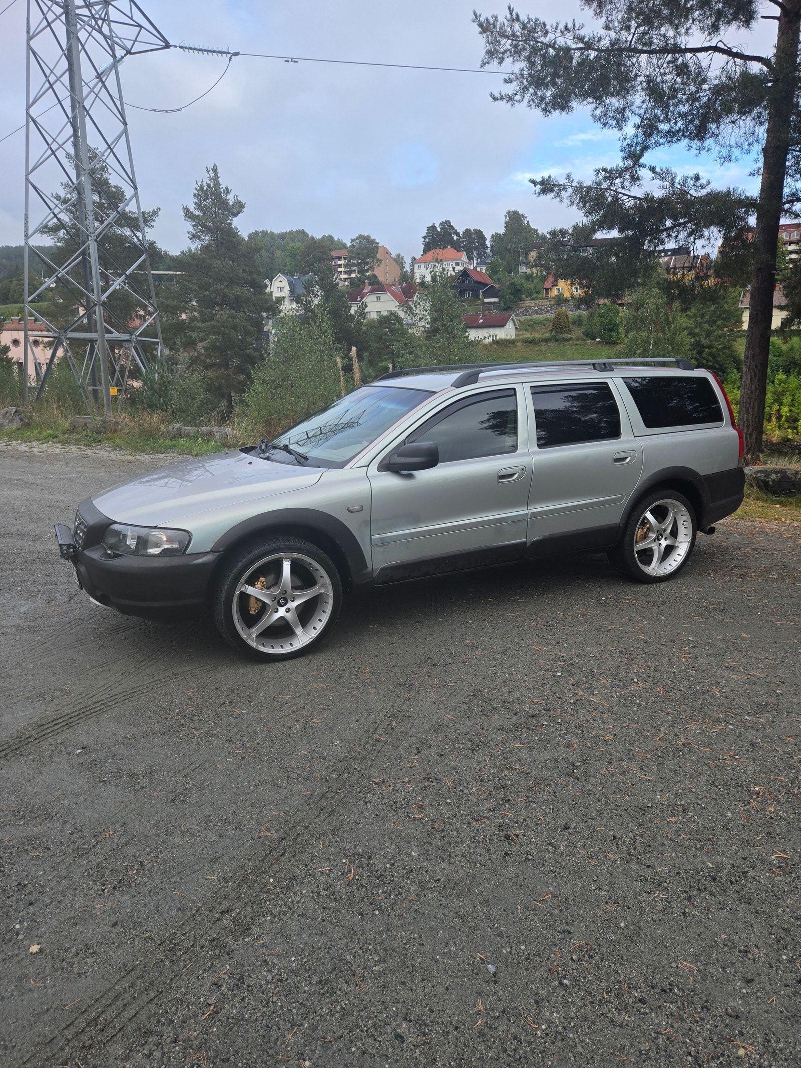Volvo XC70 D5 AWD Automatic, 163hp, 2004