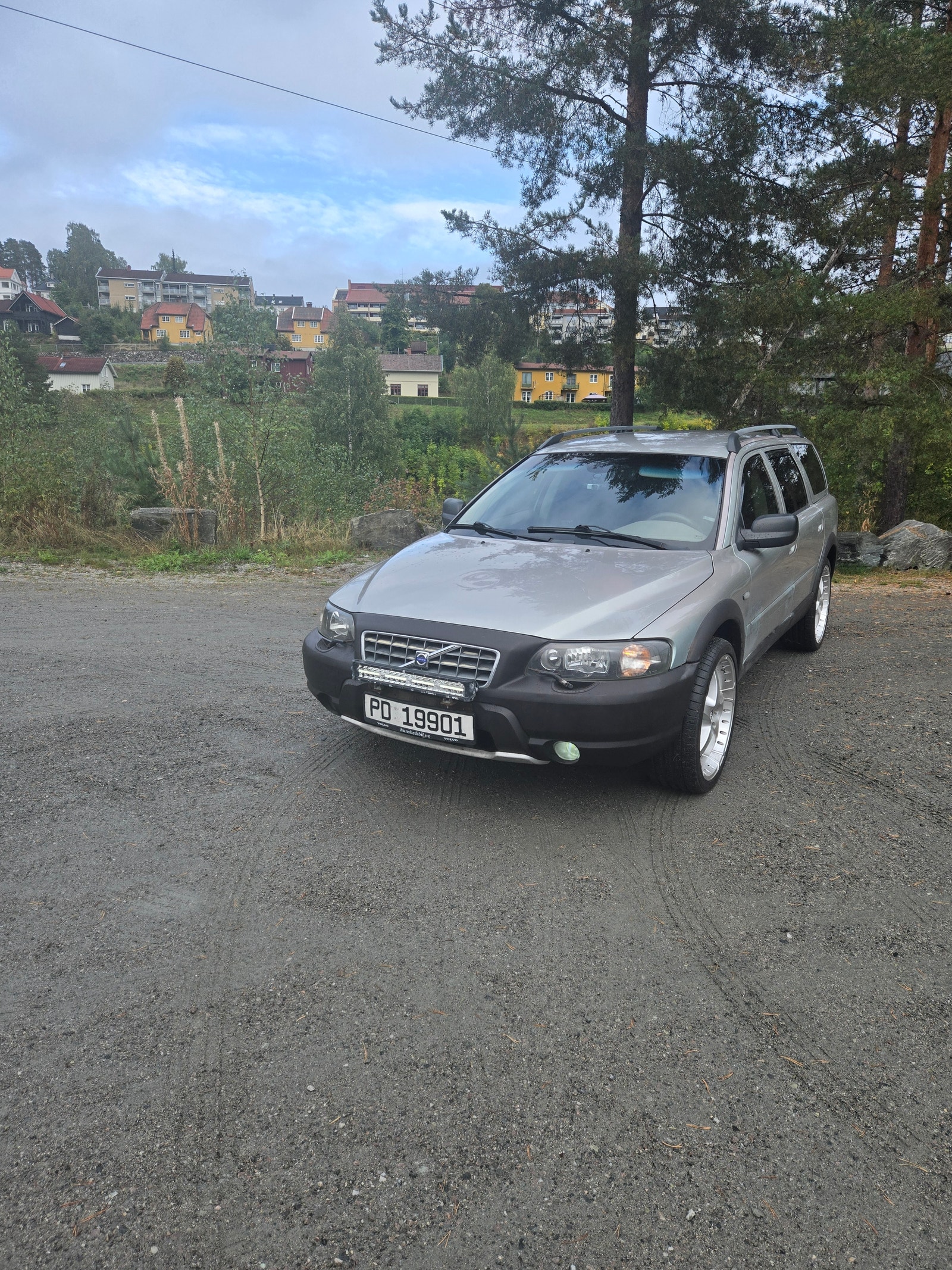 Volvo XC70 D5 AWD Automatic, 163hp, 2004