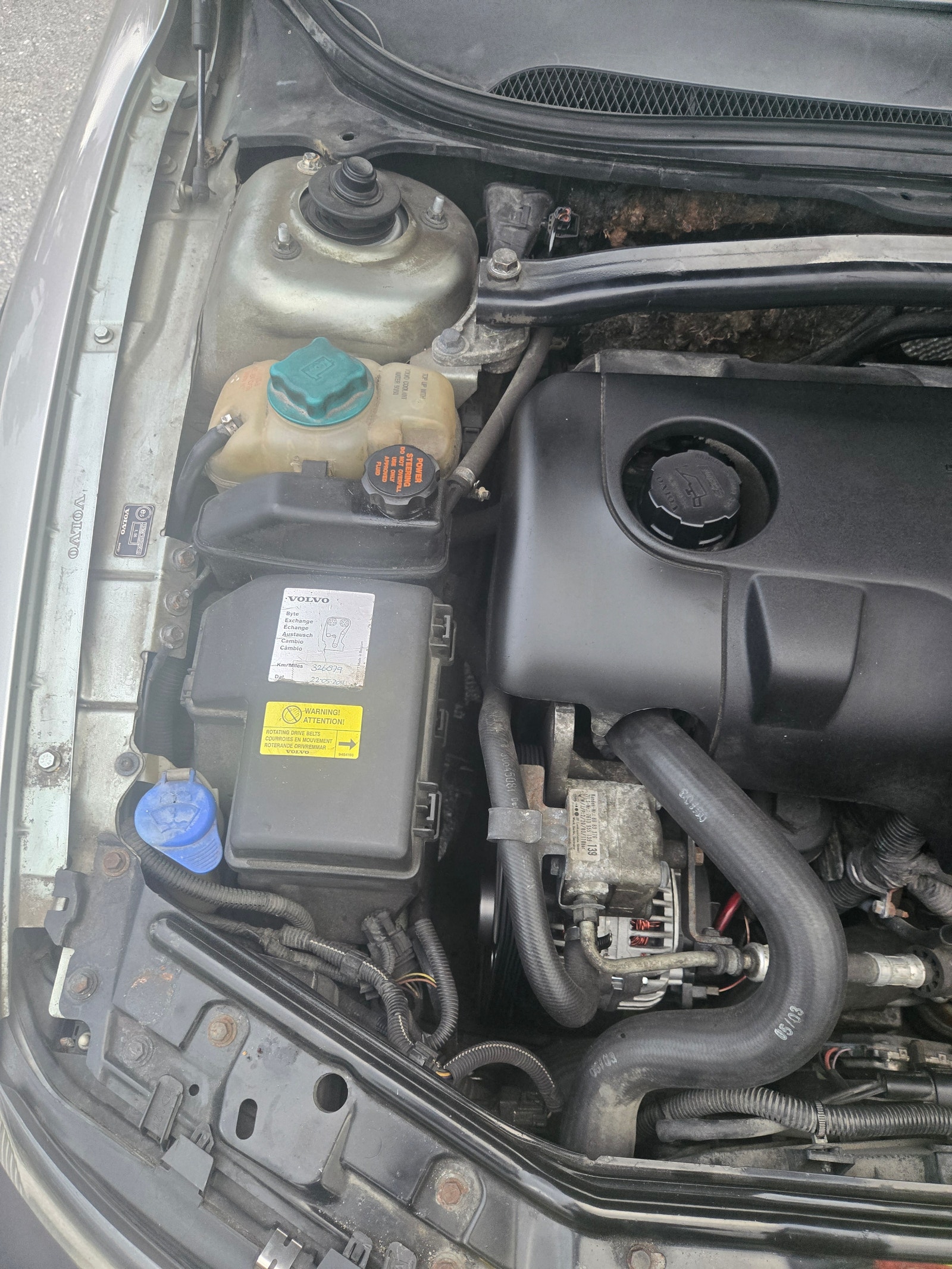Volvo XC70 D5 AWD Automatic, 163hp, 2004