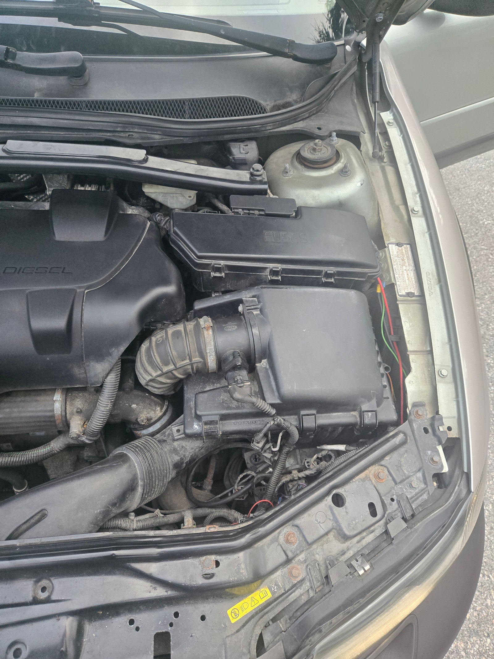 Volvo XC70 D5 AWD Automatic, 163hp, 2004