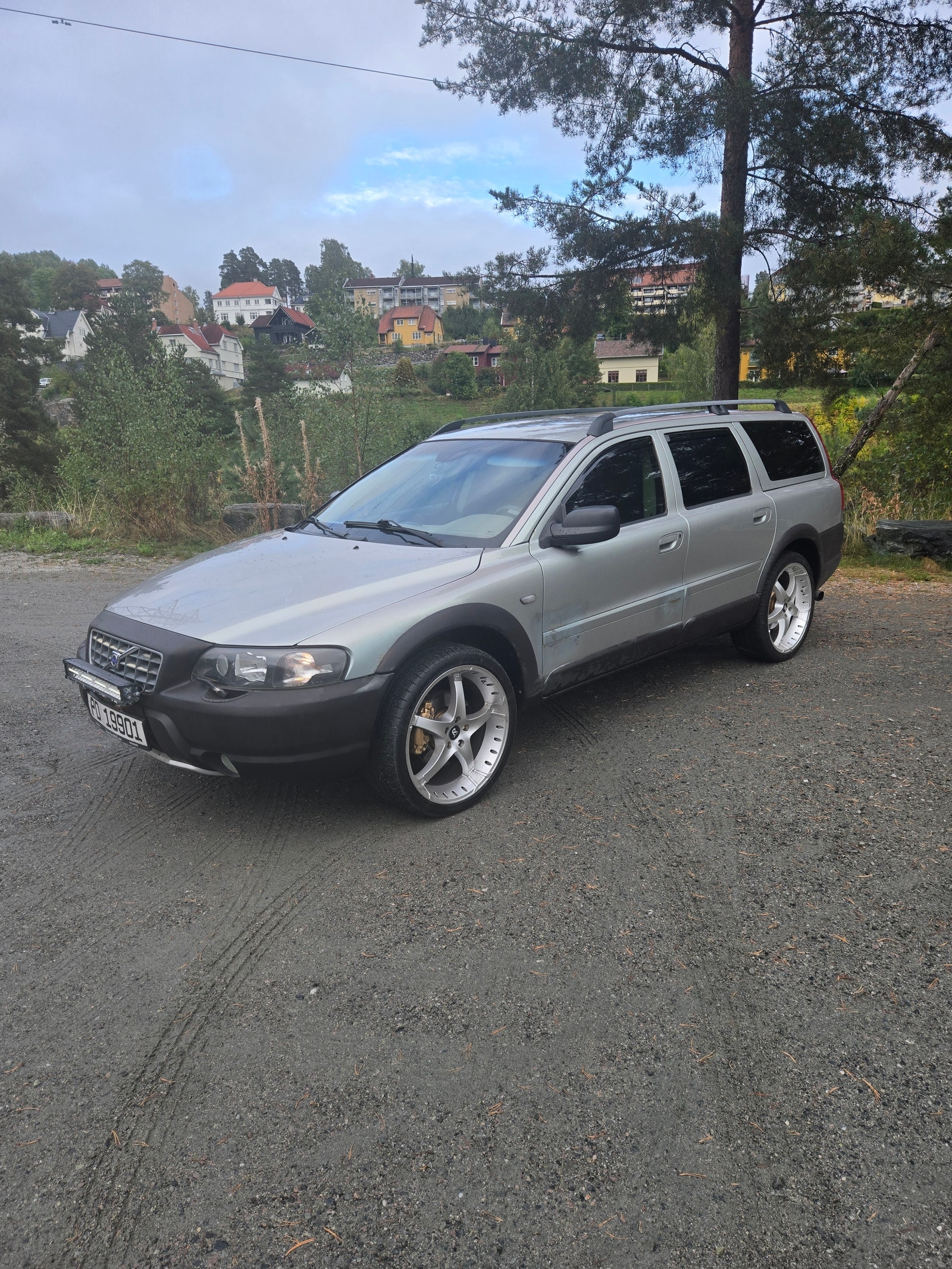 Volvo XC70 D5 AWD Automatic, 163hp, 2004