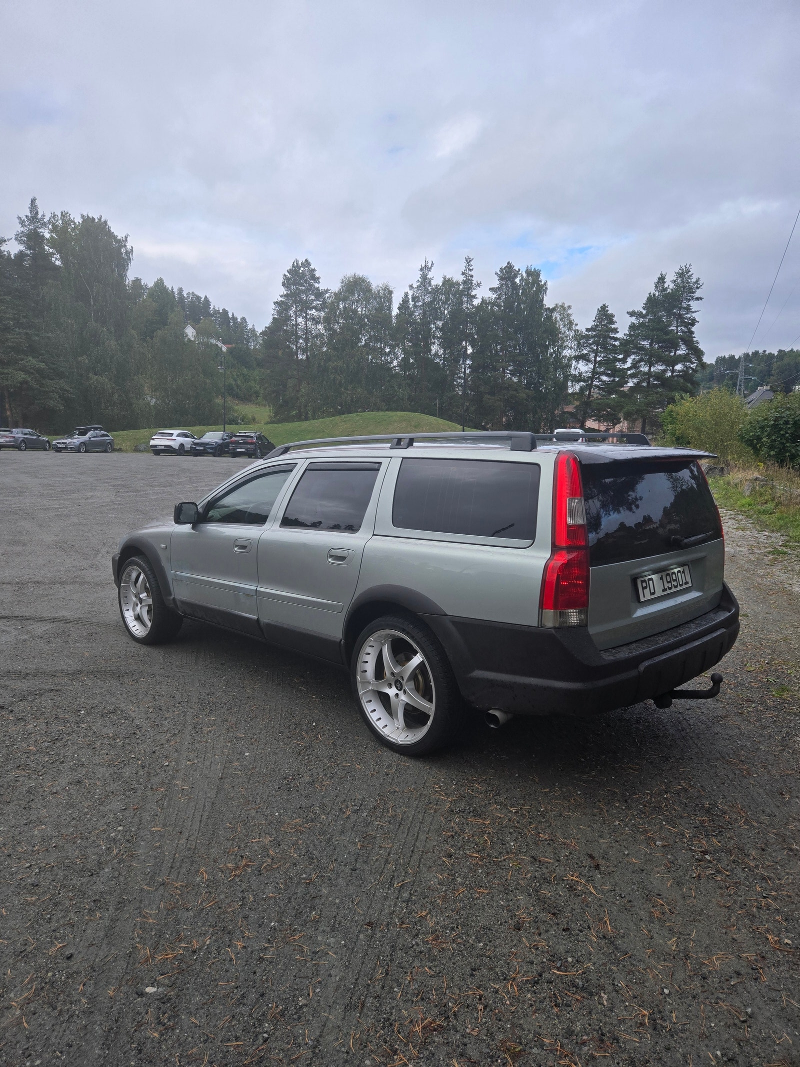 Volvo XC70 D5 AWD Automatic, 163hp, 2004