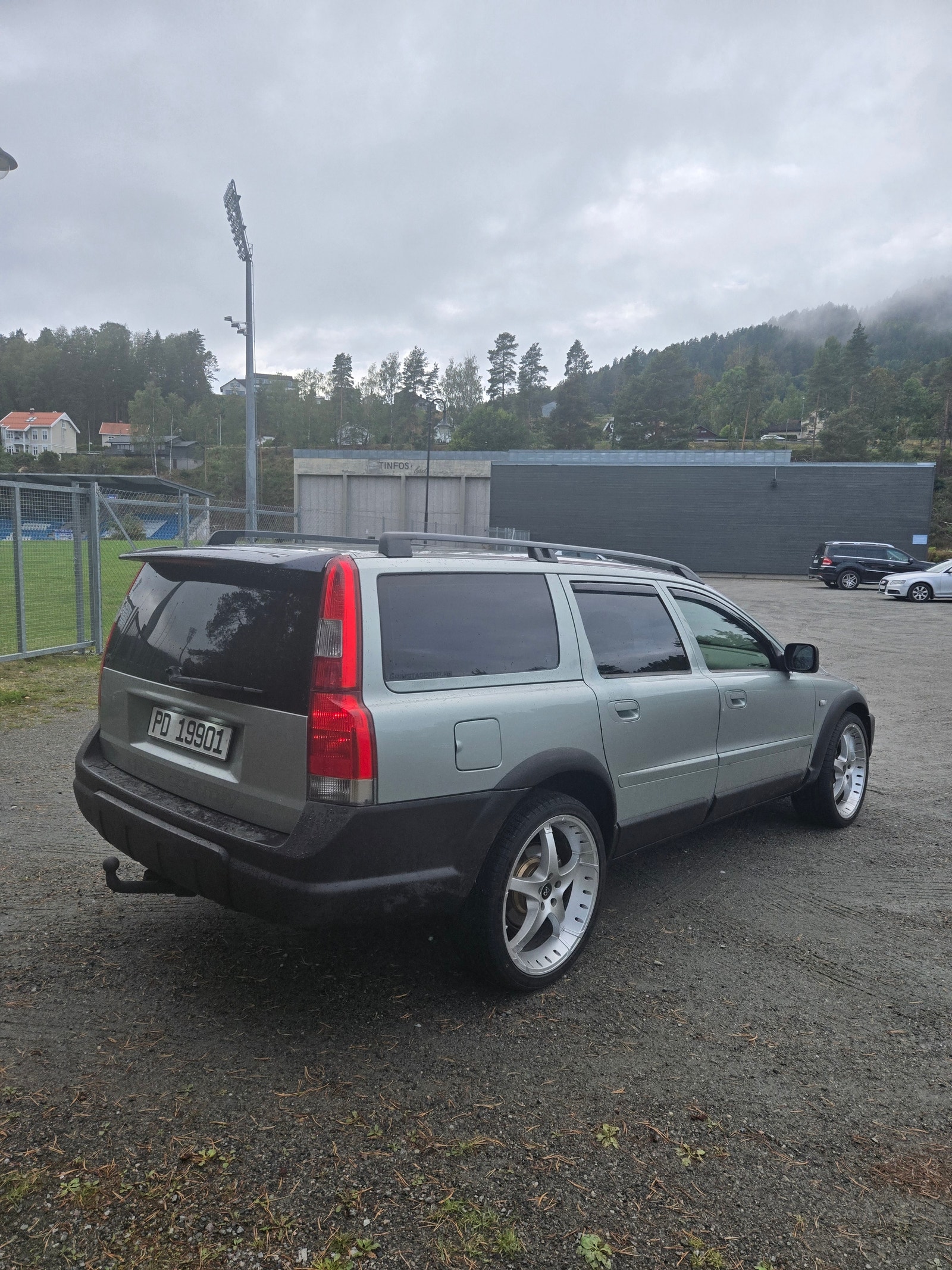 Volvo XC70 D5 AWD Automatic, 163hp, 2004