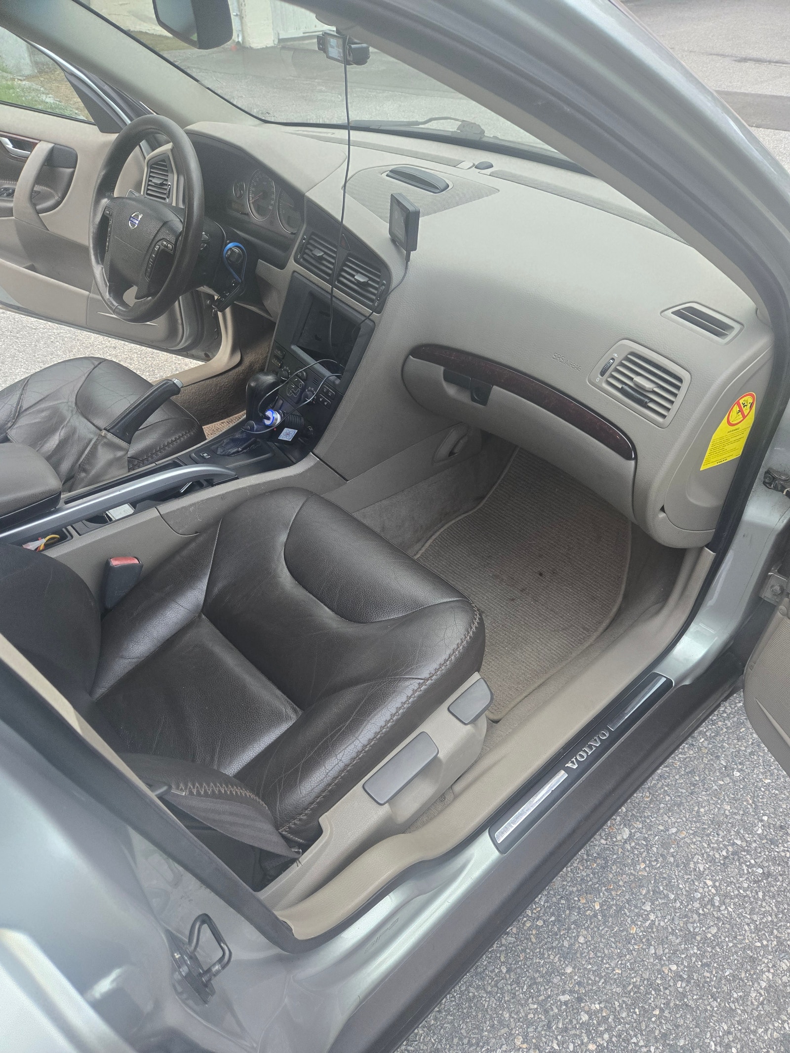 Volvo XC70 D5 AWD Automatic, 163hp, 2004