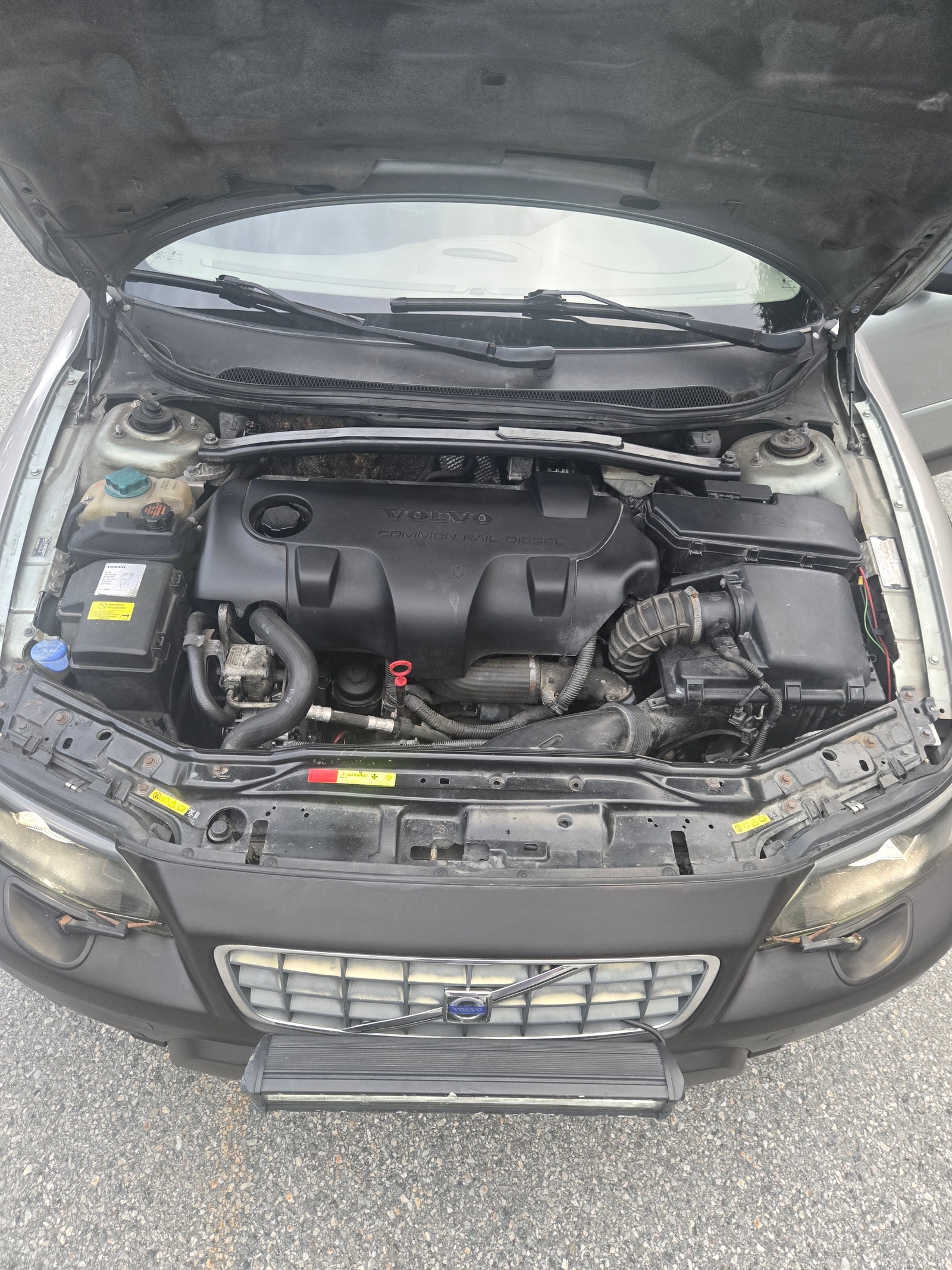 Volvo XC70 D5 AWD Automatic, 163hp, 2004