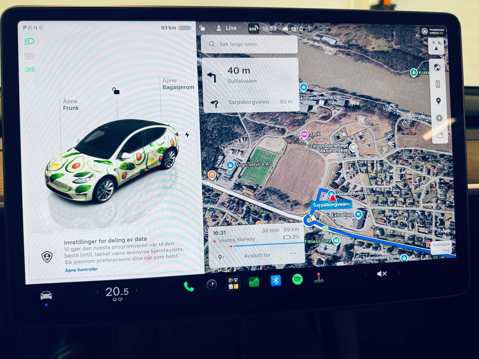 Tesla Model Y Long Range AWD, 514ps, 2022