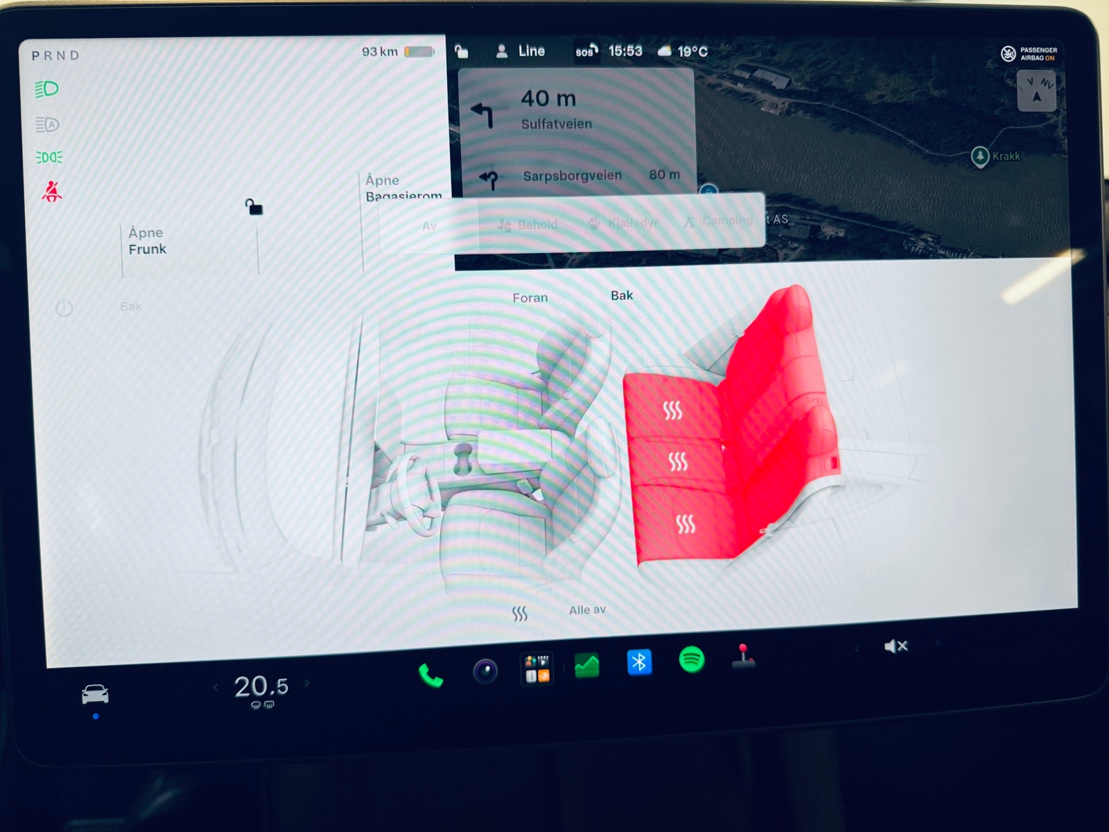 Tesla Model Y Long Range AWD, 514ps, 2022