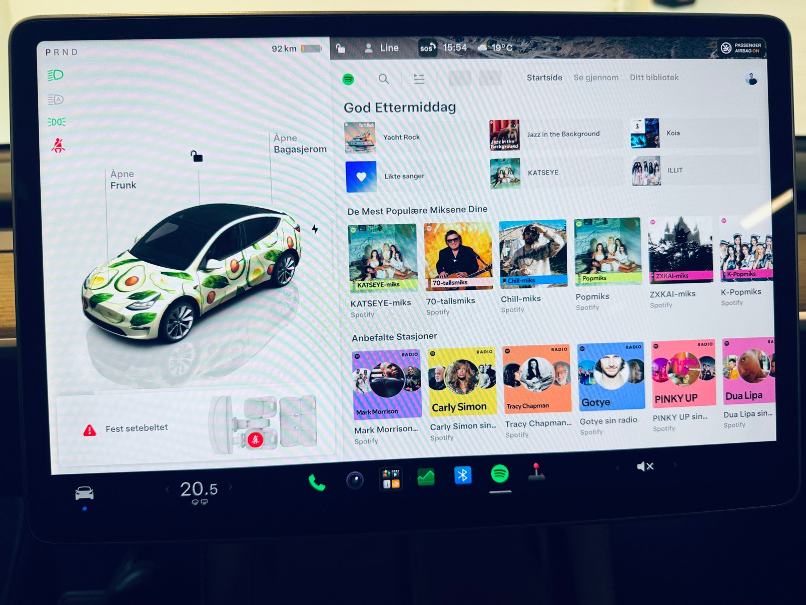 Tesla Model Y Long Range AWD, 514ps, 2022