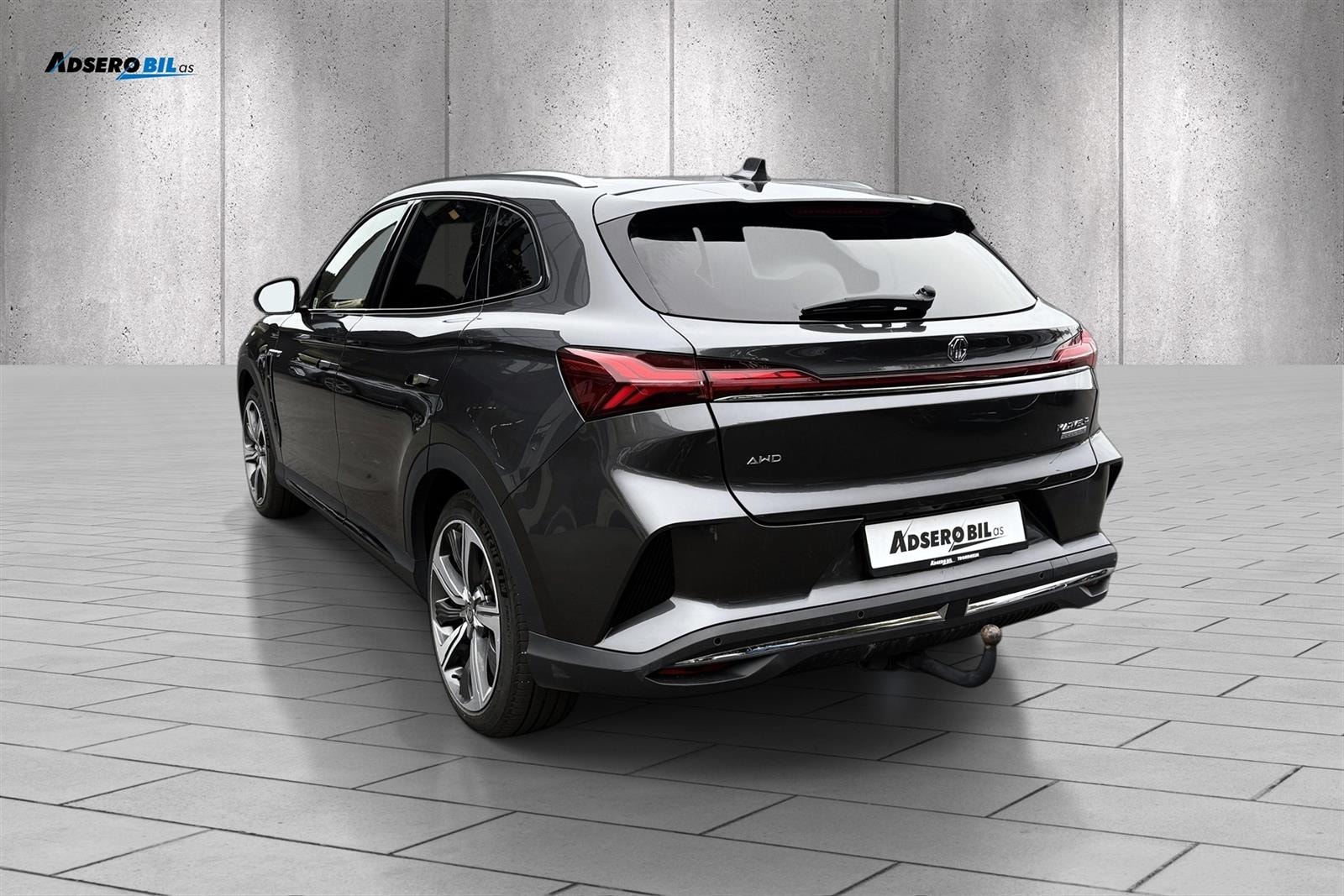 MG Marvel R Performance Automatic, 2-trinn, 288hk, 2022